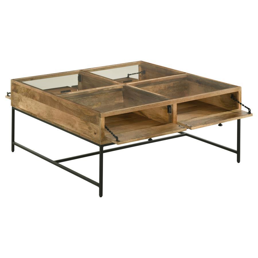 Stephie - Square Coffee And End Table Set