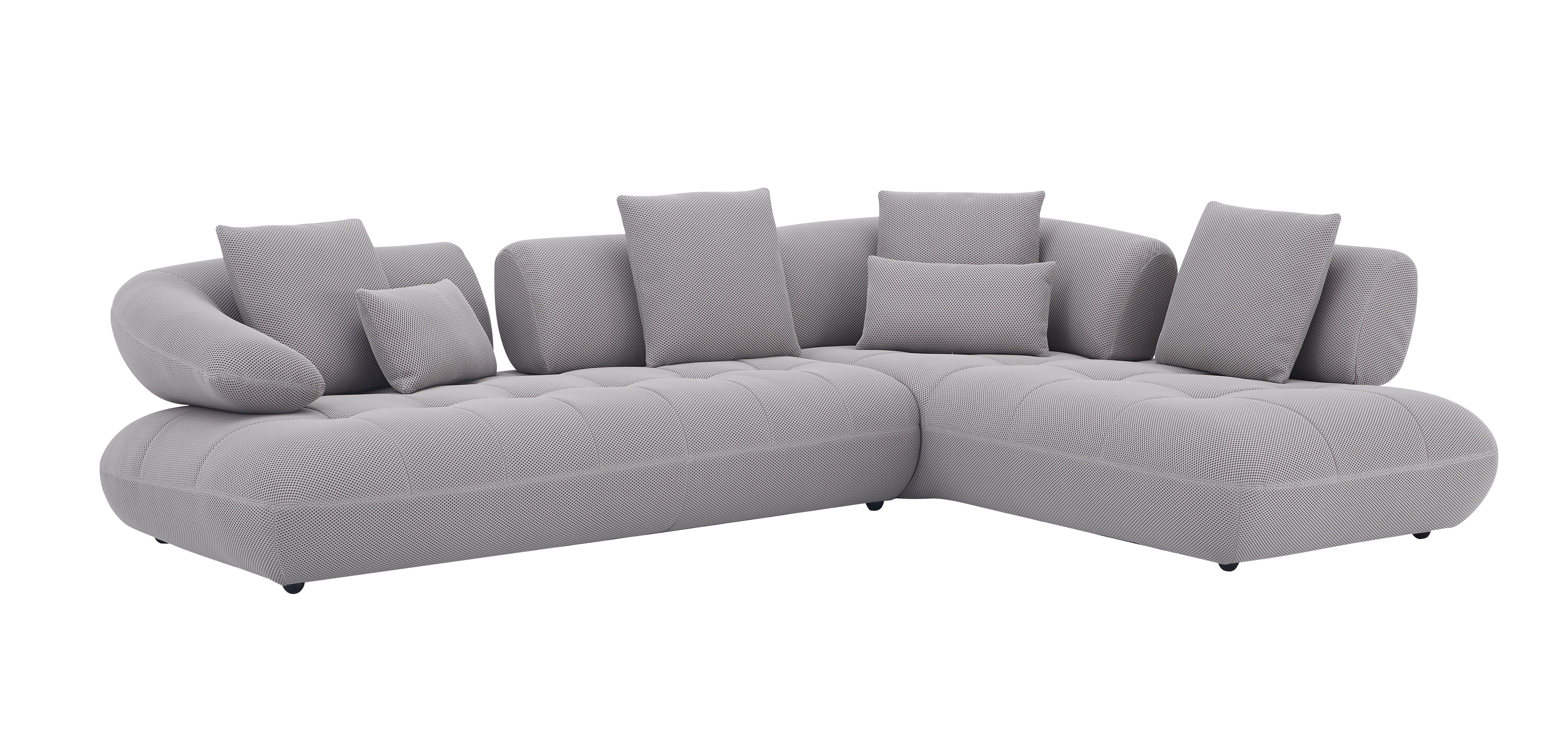 Savannah Fabric Sectional J&M