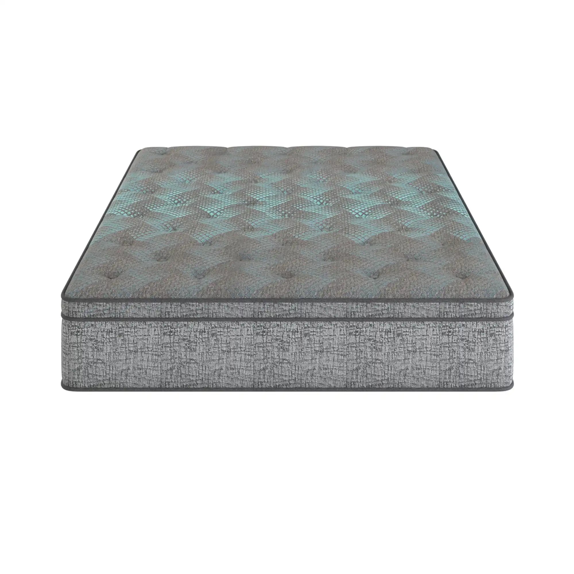Comfort Care - 14"  Euro Top Hybrid Mattress, Plush Comfort
