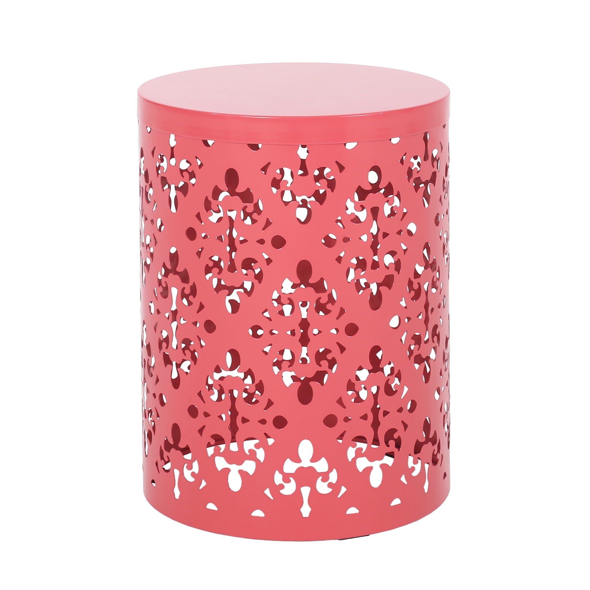 Outdoor Metal Modern Design End Table