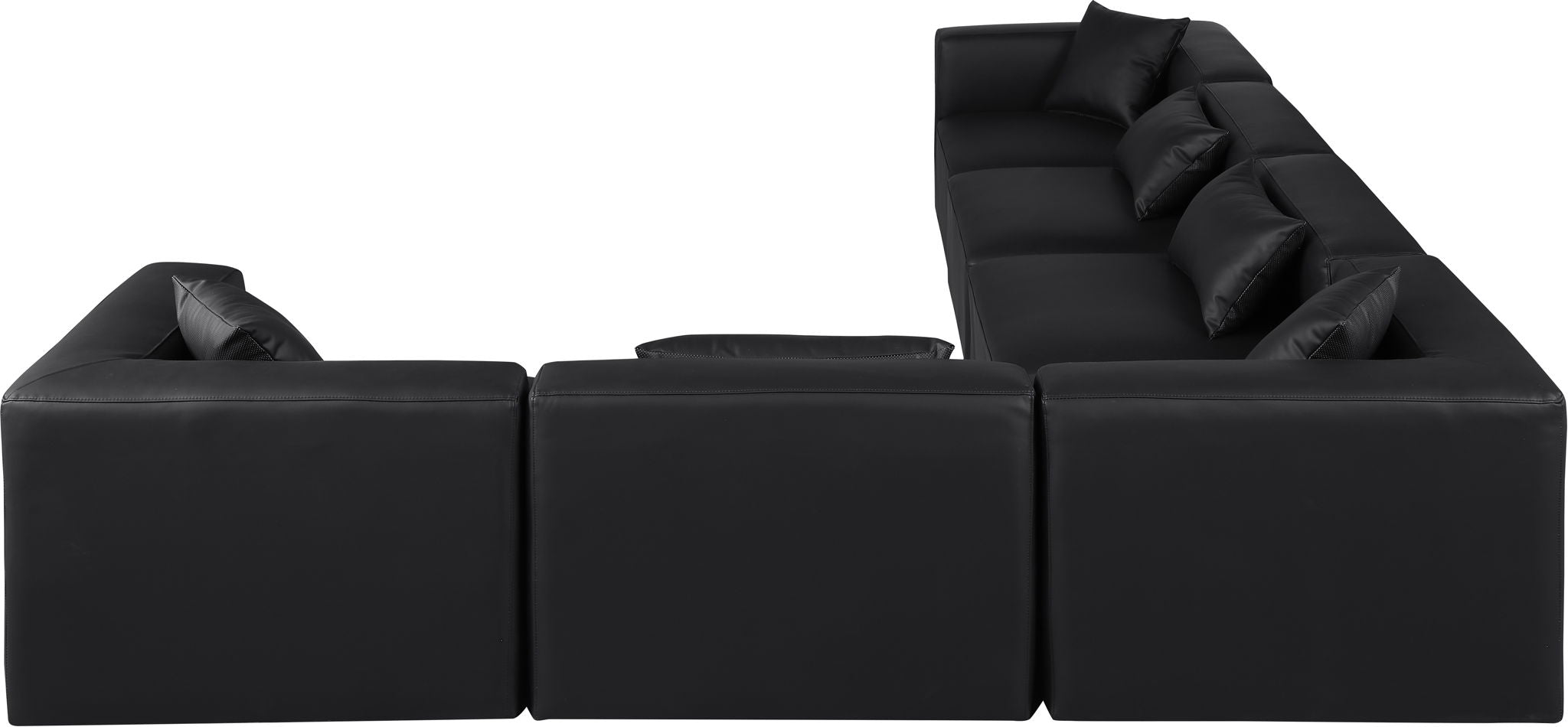 Cube - 6 Piece Modular Corner Sectional