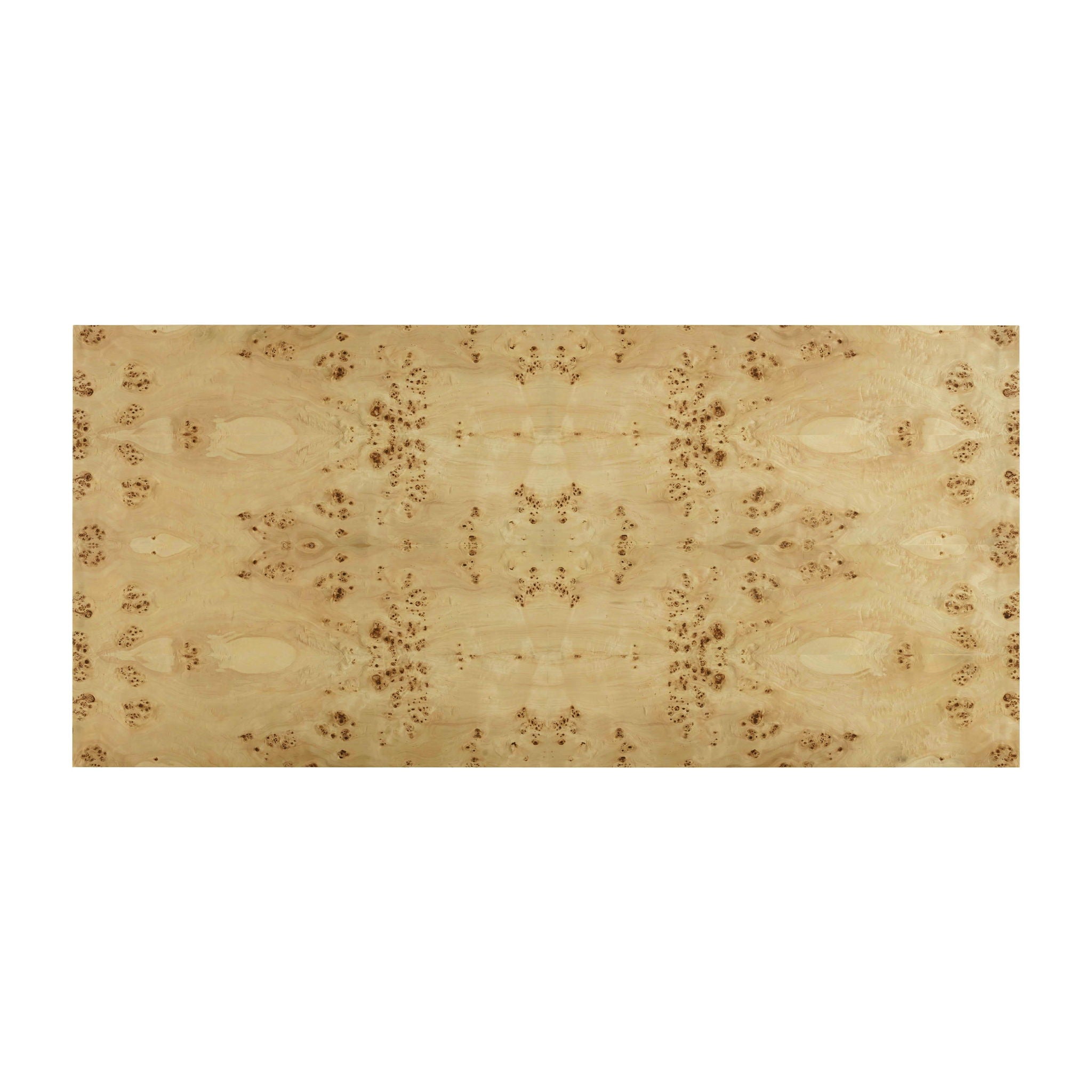 Brandyss - Rectangular Dining Table - Natural Burl