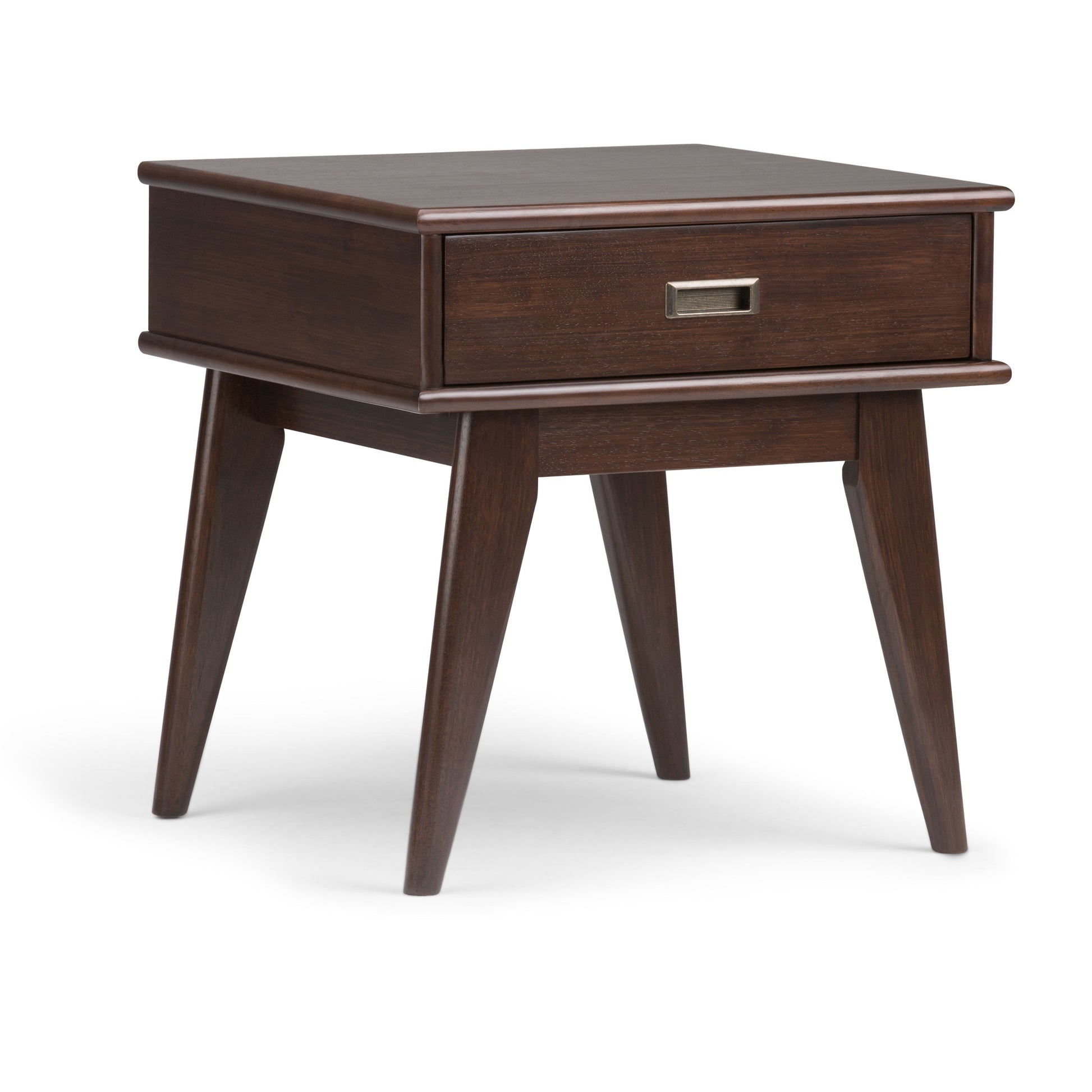 Draper - Handcrafted Mid Century End Table - Best Buy Furniture