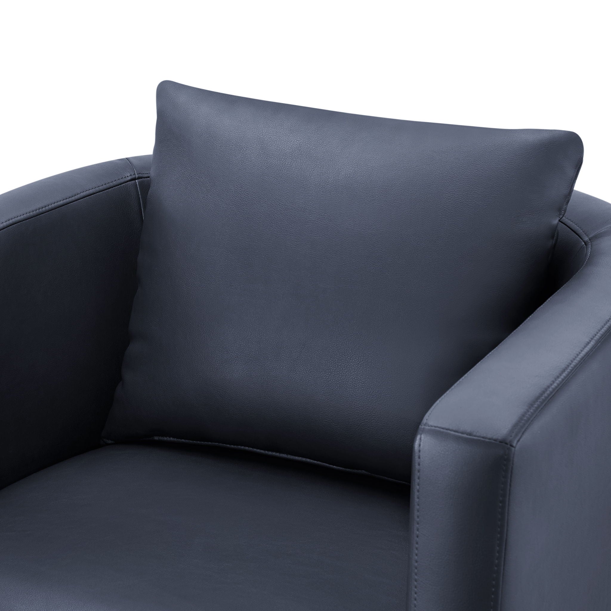 Sutton - Swivel Barrel Chair - Best Buy Furniture