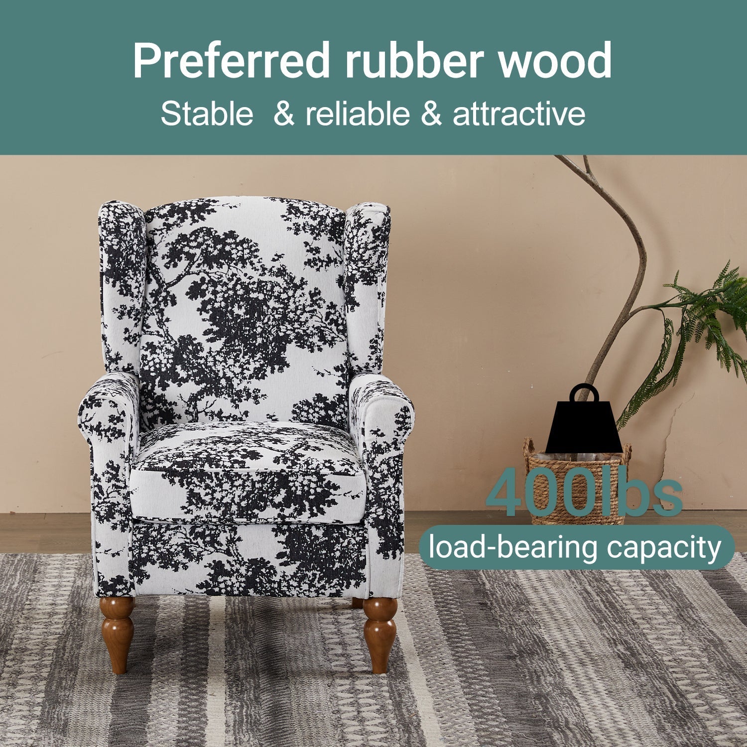 Coffee Table & Armchair Set