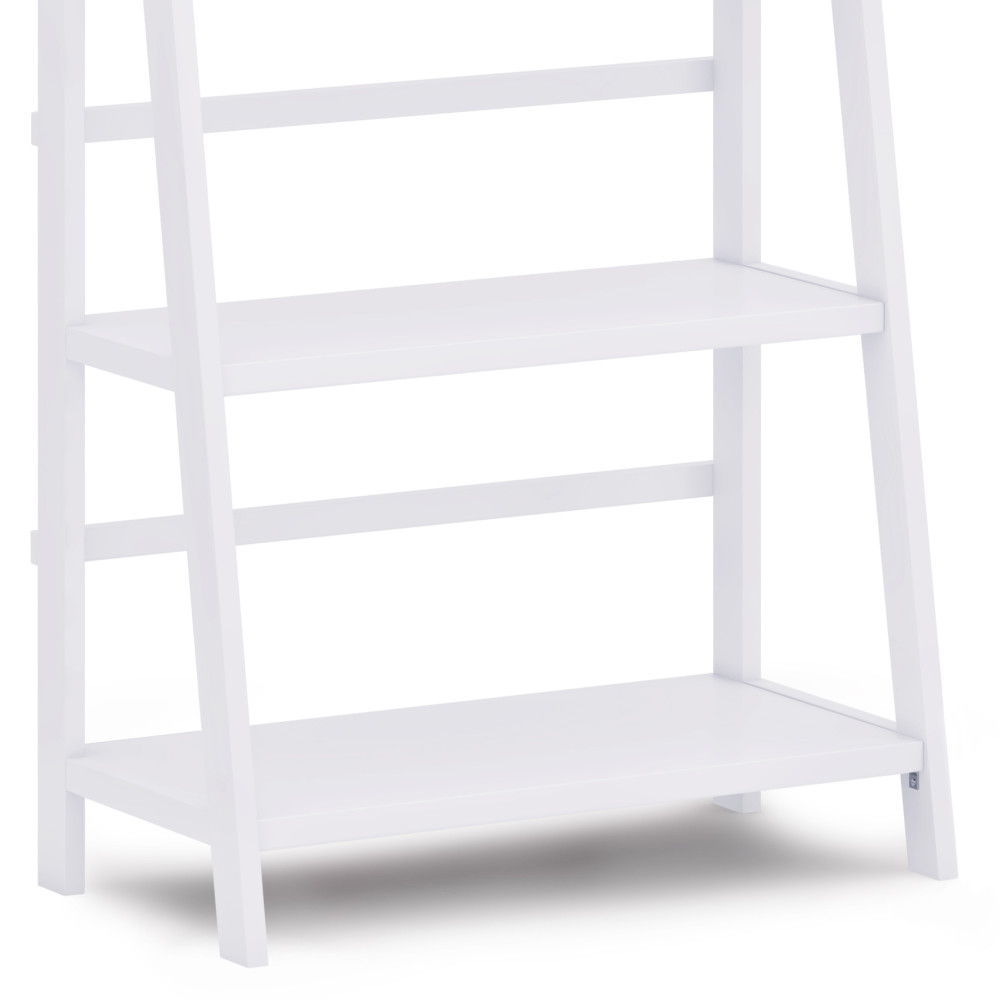 Acadian - Handcrafted Wide Bookcase - Best Buy Furniture