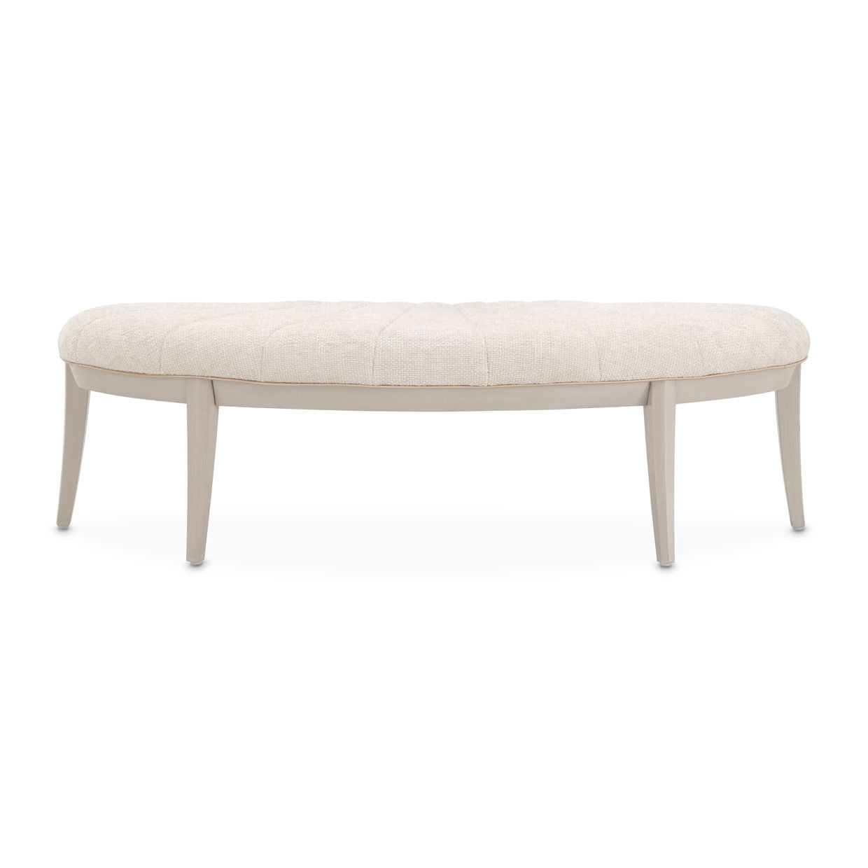 Fantosini - Bed Bench - Silver Mist