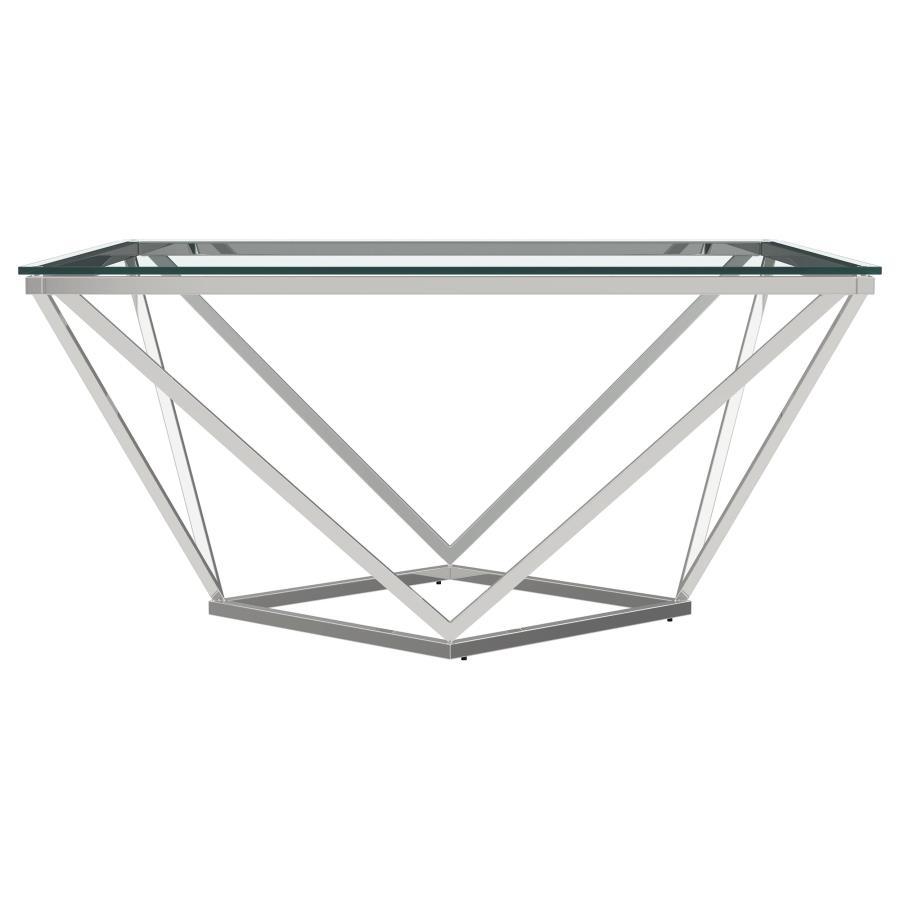 Brittania - Square Coffee Table Set