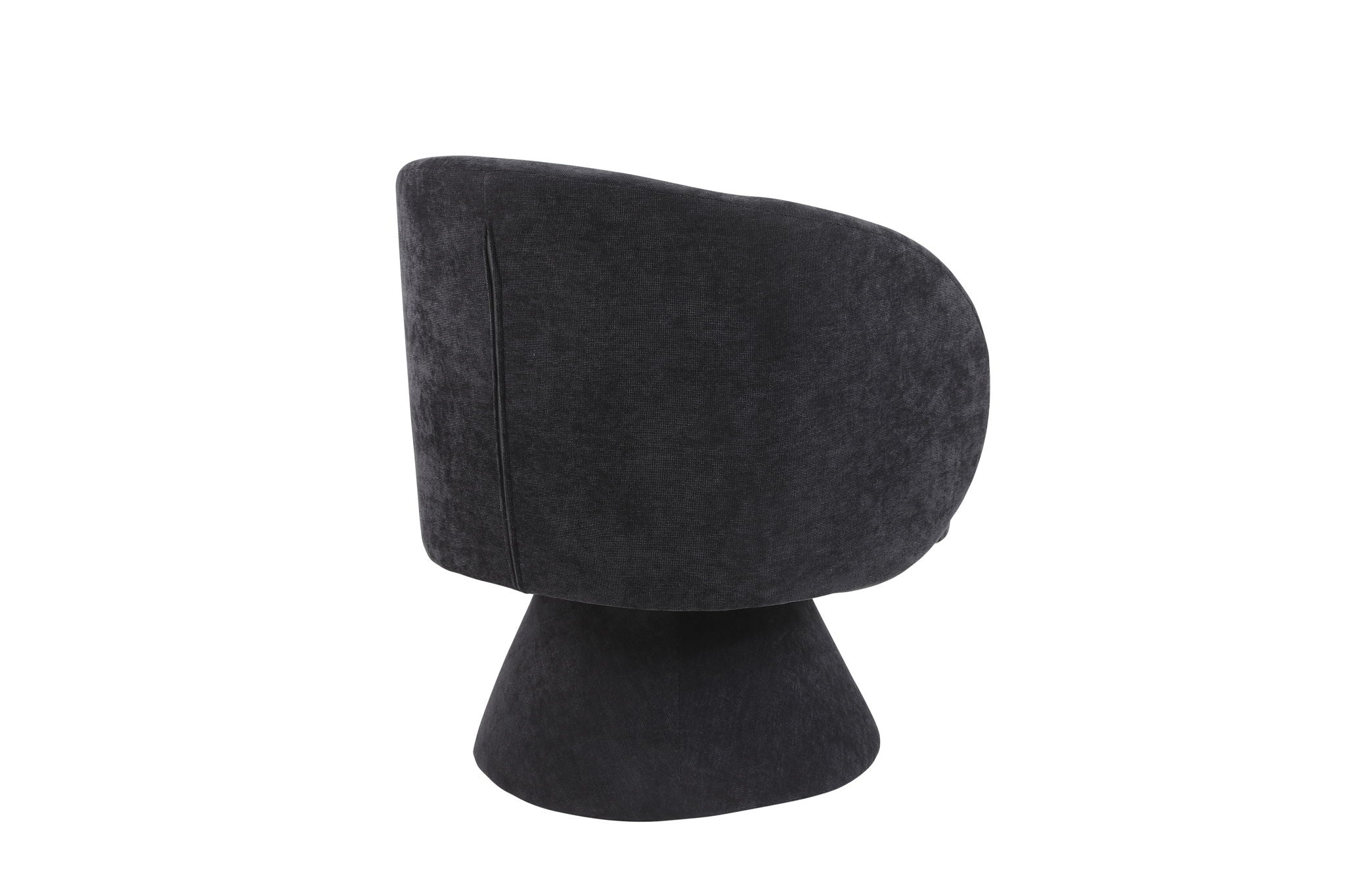 Swivel Accent Chair Armchair, Round Barrel Chair For Living Room Bedroom