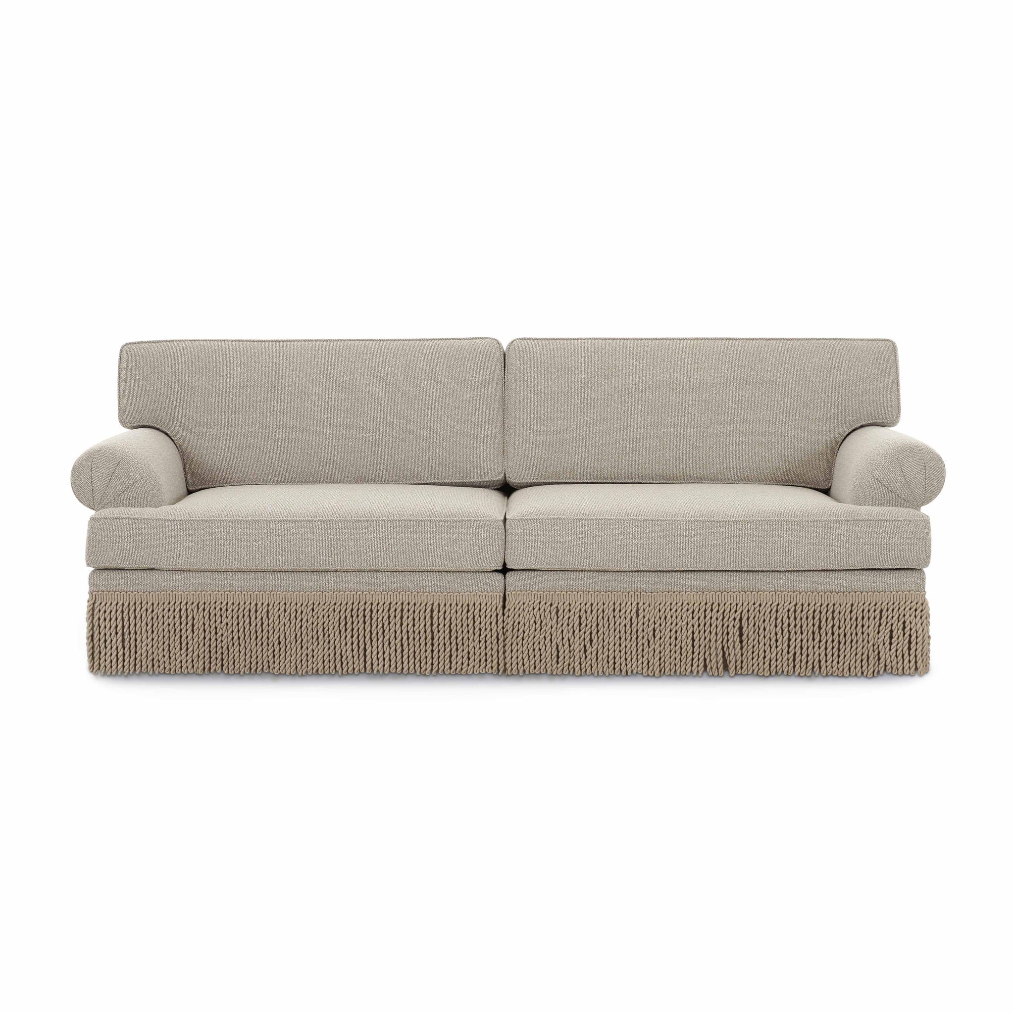 Yvette - Sofa - Warm Gray