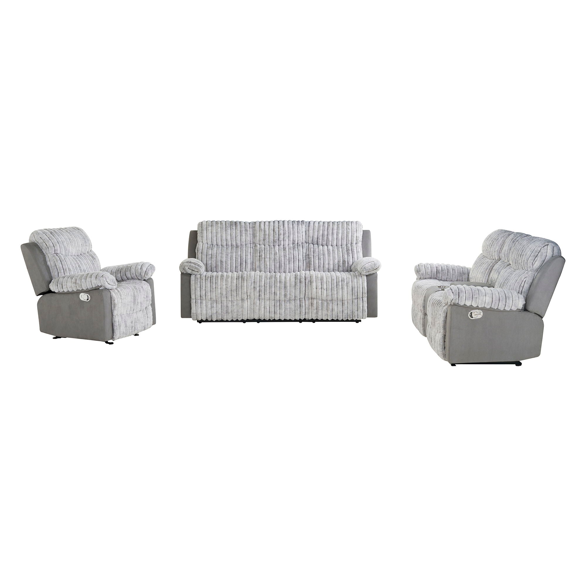 Bruni - Glider Recliner With Manual Recline