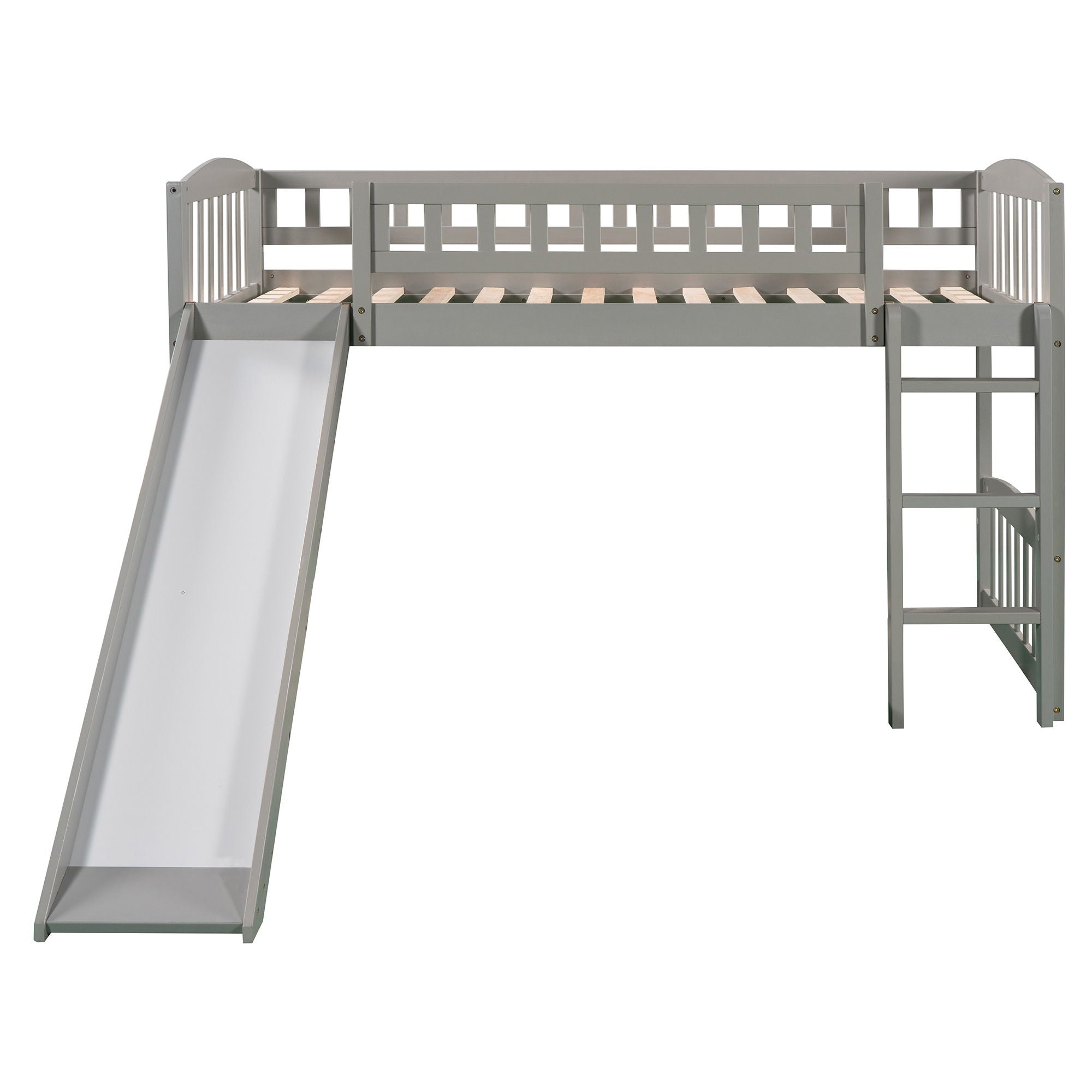 Loft Bed With Slide And Ladder