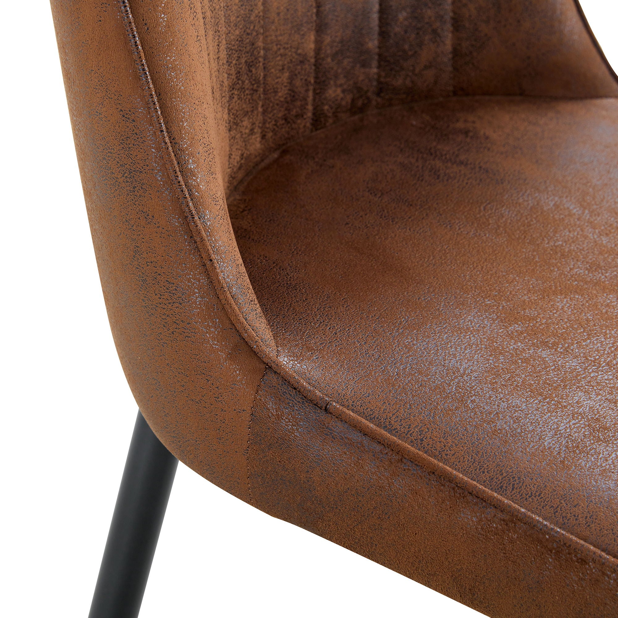 Modern Chair With Metal Legs