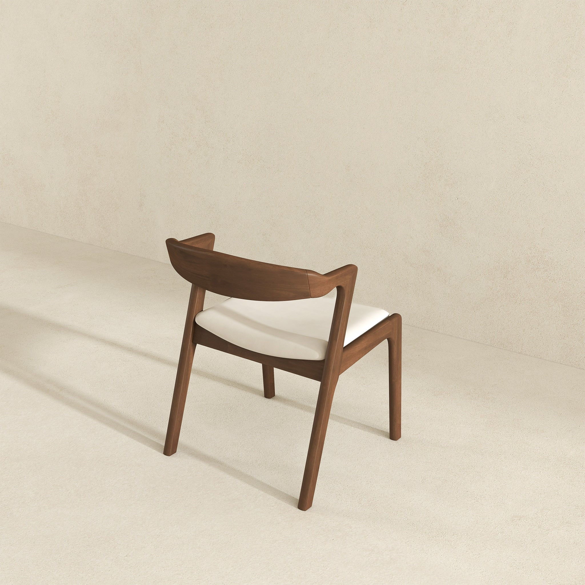 Dakota - Mid-Century Modern Velvet Dining Chair (Set of 2)