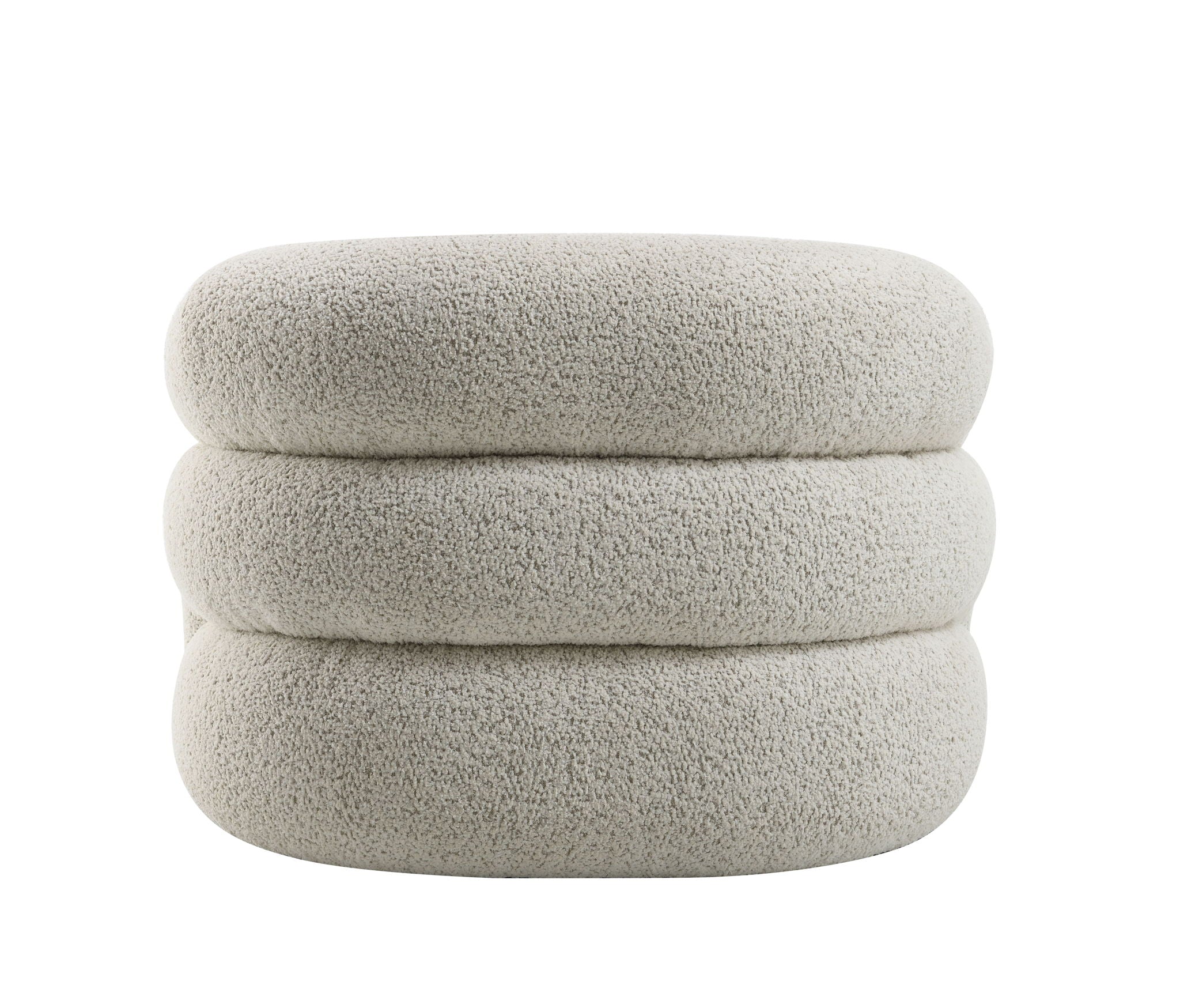 Irma - Chair With Swivel - Gray - Best Buy Furniture