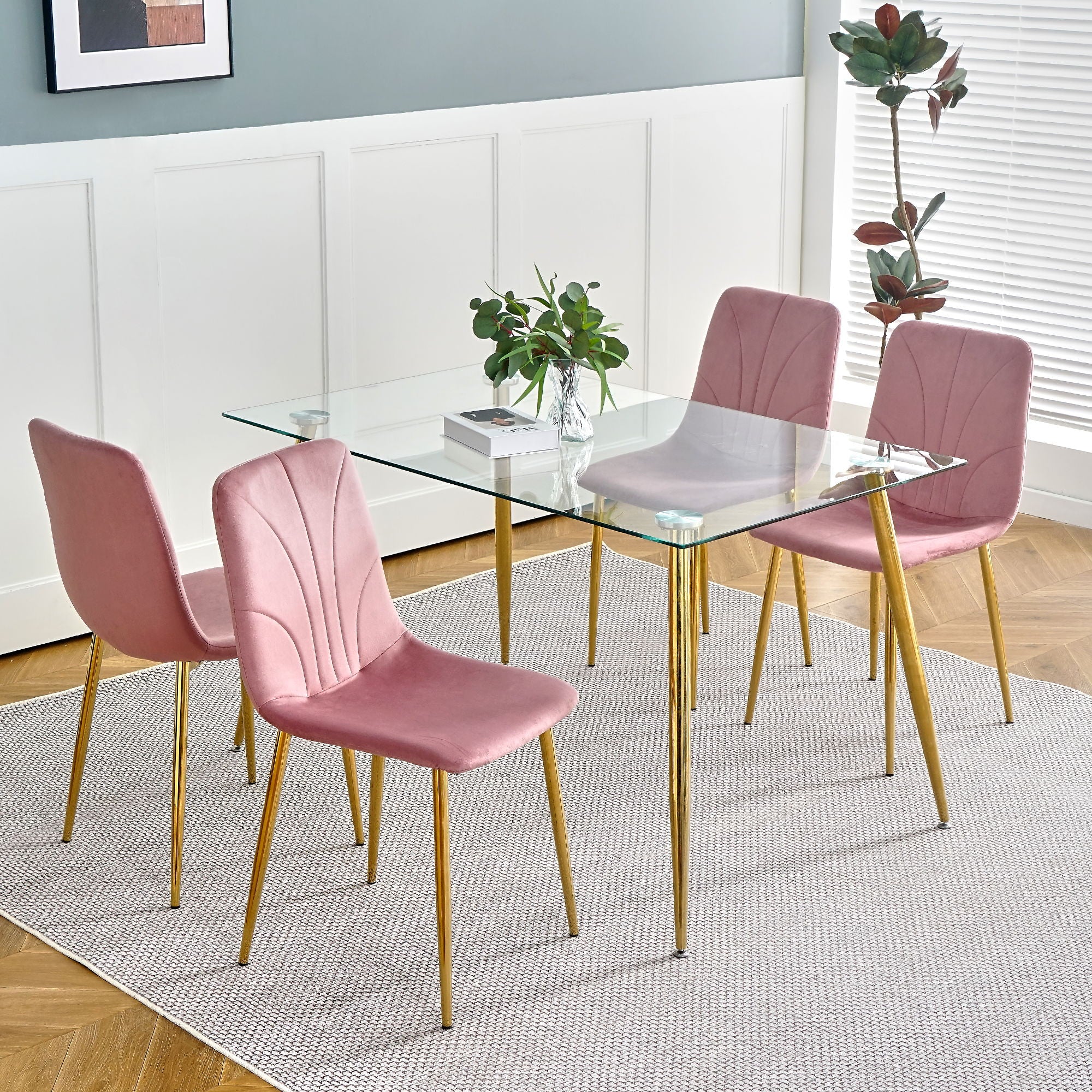 Modern Simple Light Luxury Dining Chair