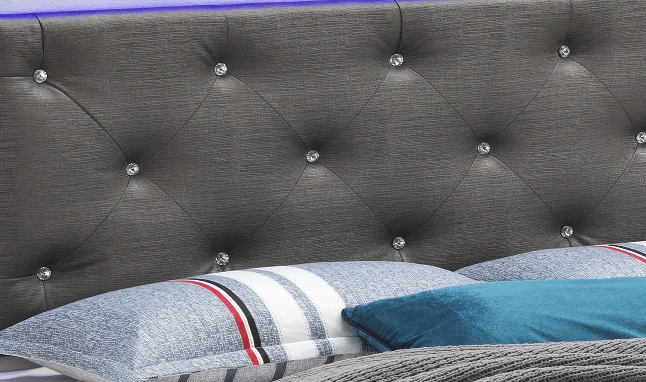 LED Elegant Bed - Best Buy Furniture