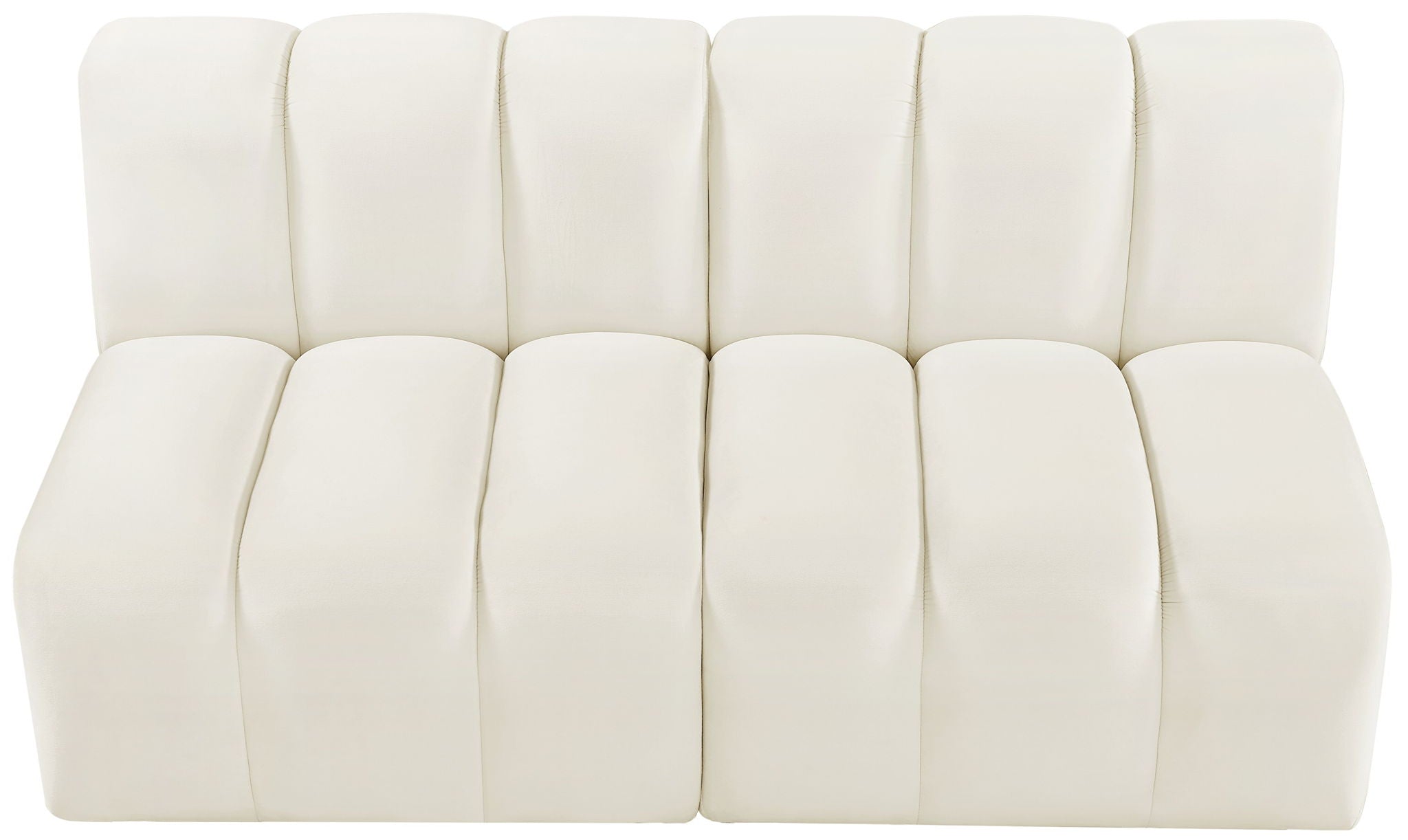 Arc - Velvet 2 Seats Modular Sofa