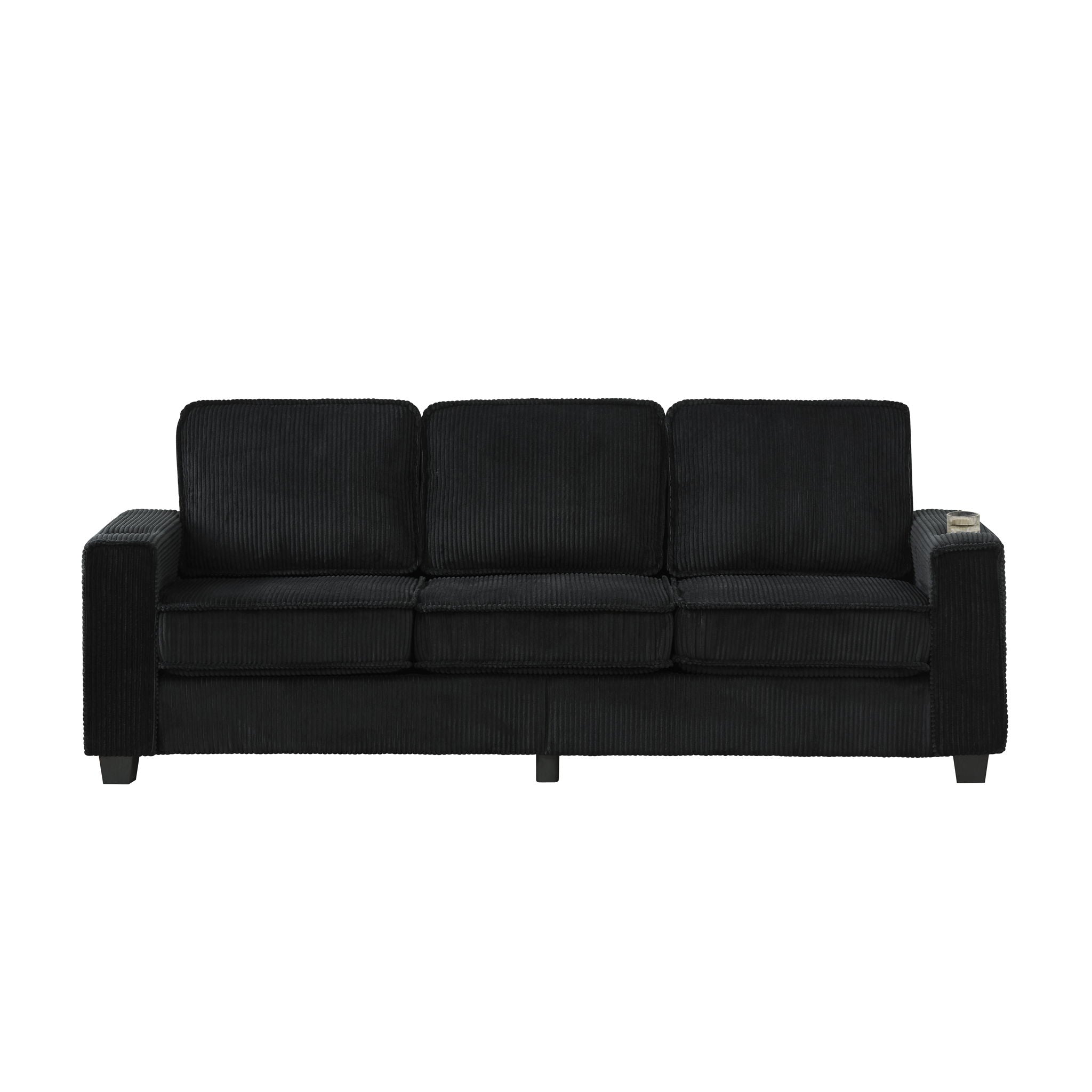 3 Seater Compact Sofa For Living Room
