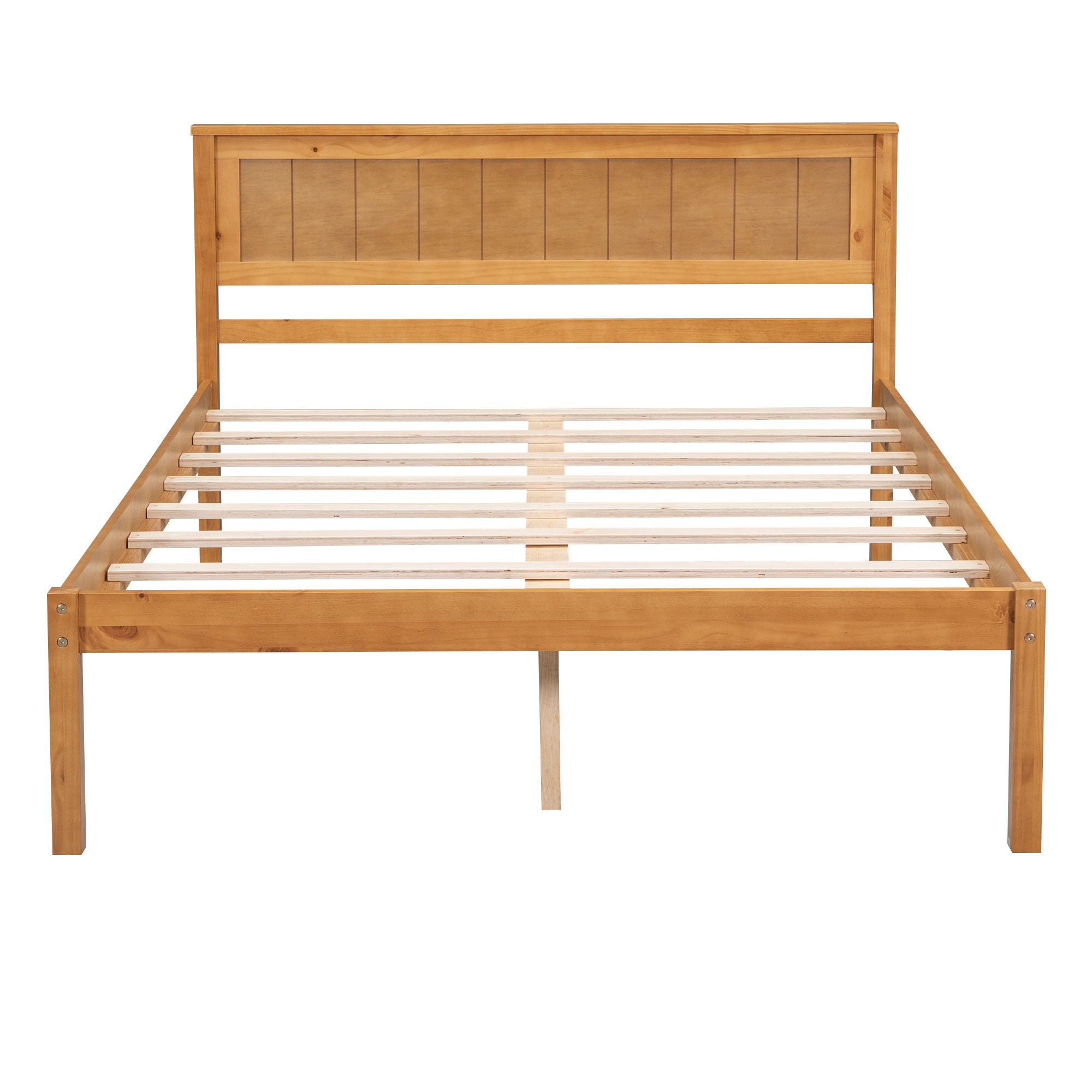 Platform Bed Frame With Headboard