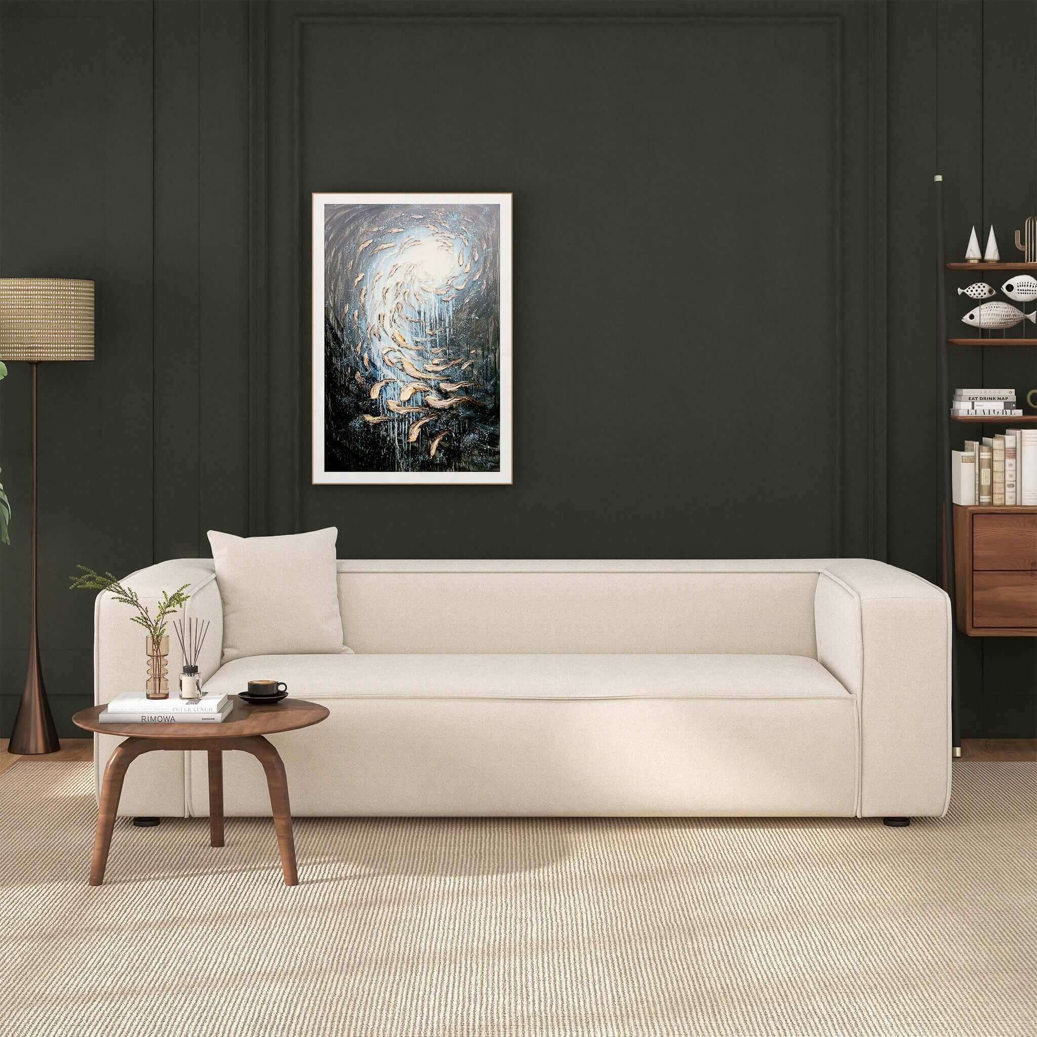 Marshall - Modern Boucle Sofa