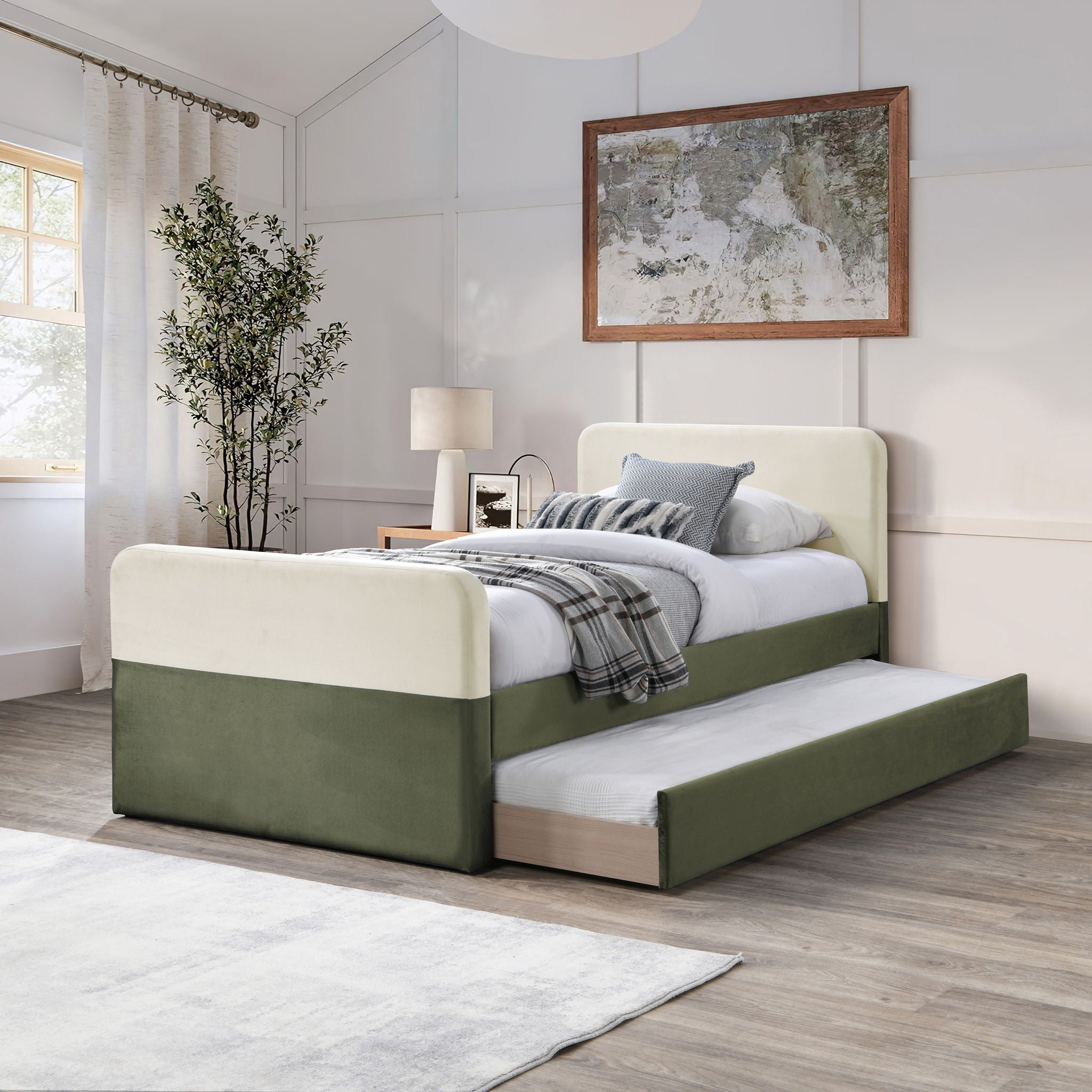 Ivy - Twin Trundle / Storage Bed