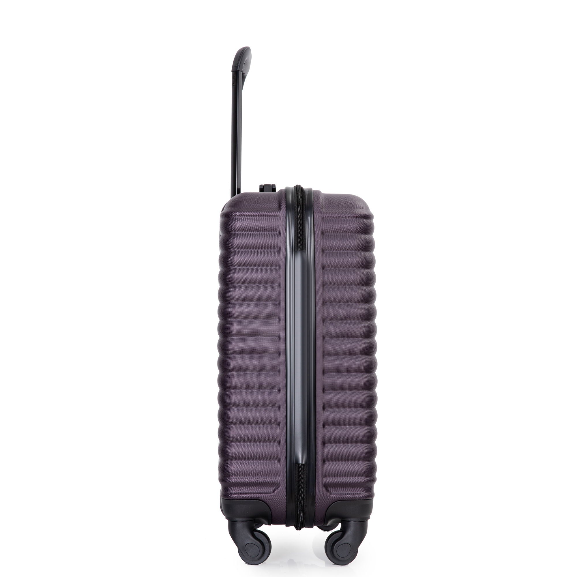 20" Carry On Luggage Lightweight Suitcase, Spinner Wheels