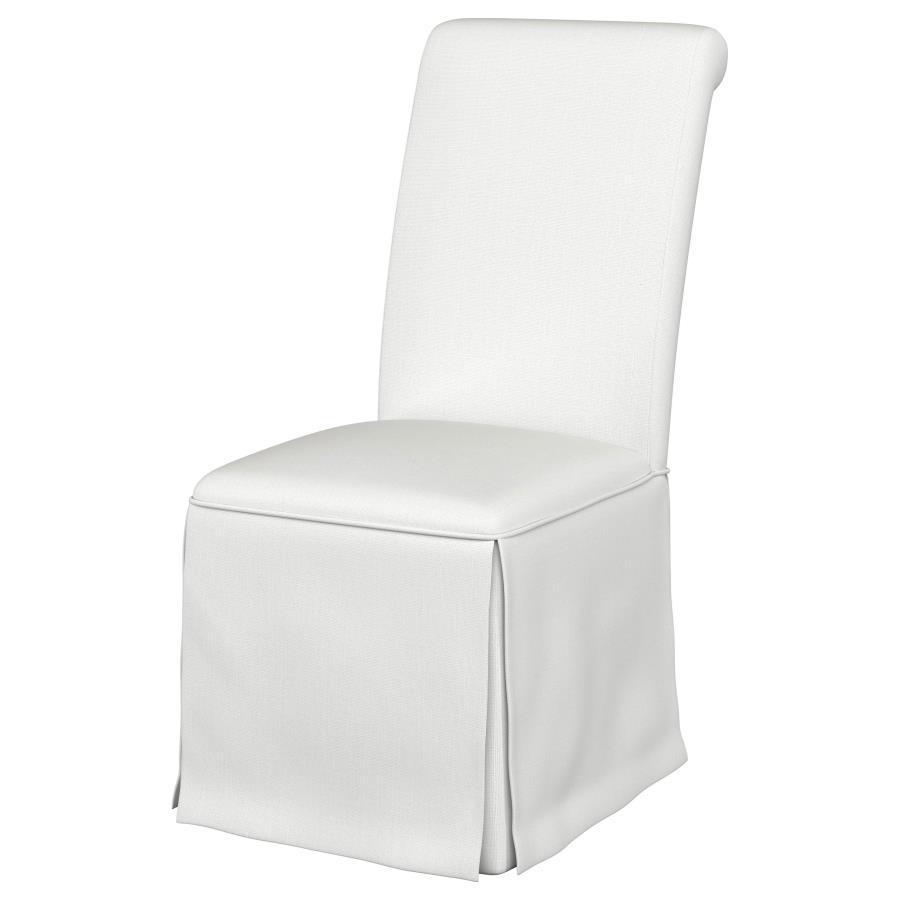 Shawna - Upholstered Skirted Dining Chair (Set of 2)