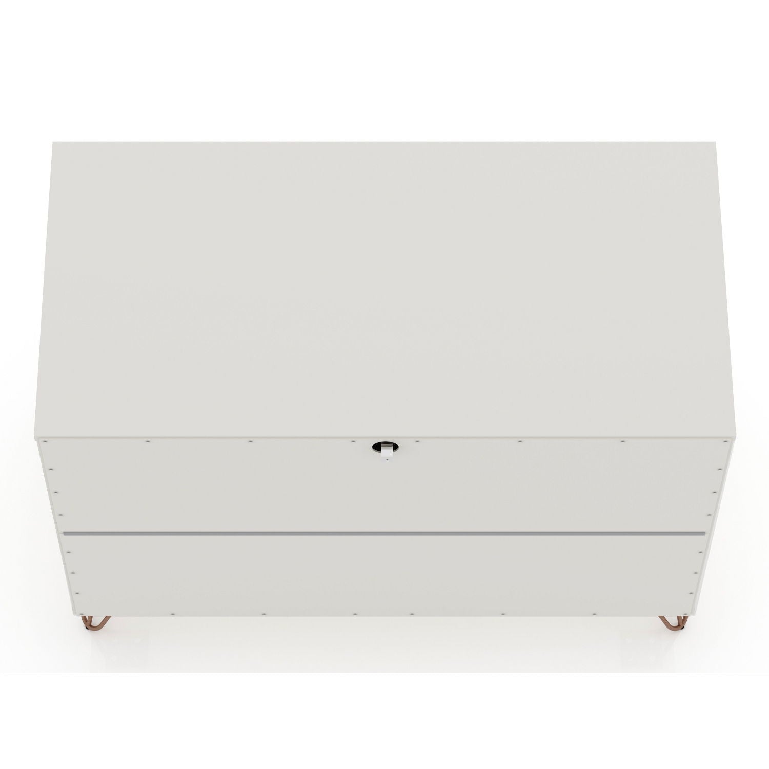 Rockefeller - 3 Drawer Dresser - Off White