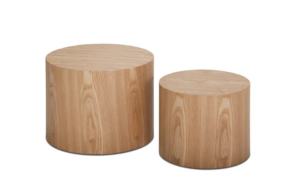 Luma Modern Nesting Table Set of 2