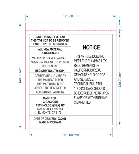 U-Style 4 Piece Outdoor Patio Furniture Set with Ottoman and Cushions