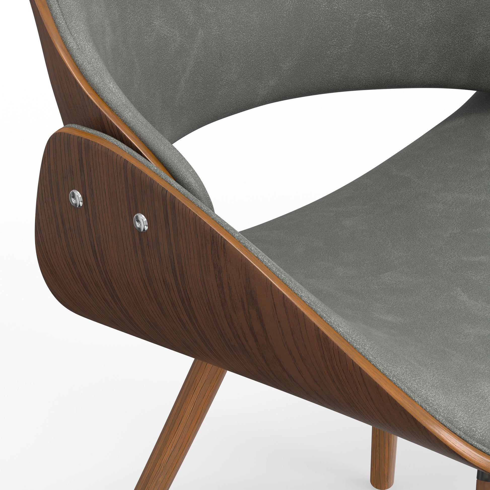 Malden - Mid Century Bentwood Dining Chair - Best Buy Furniture