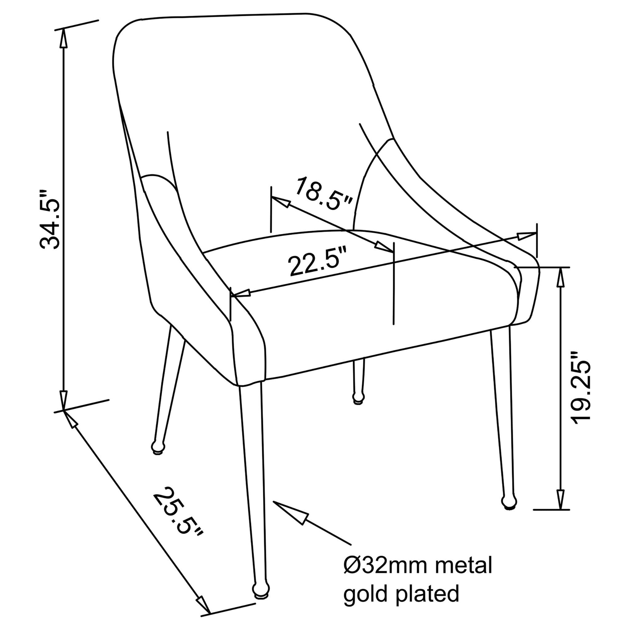 Lichton - Upholstered Dining Side Chair (Set of 2)
