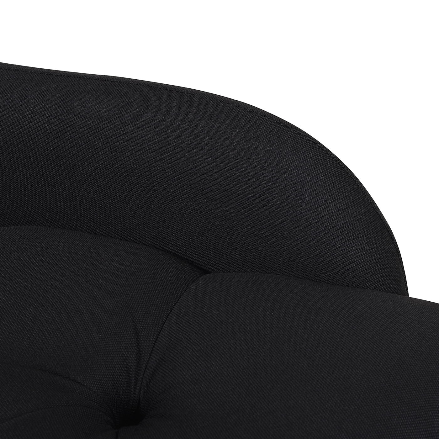 Harrison - Tufted Roll Arm Chaise Lounge
