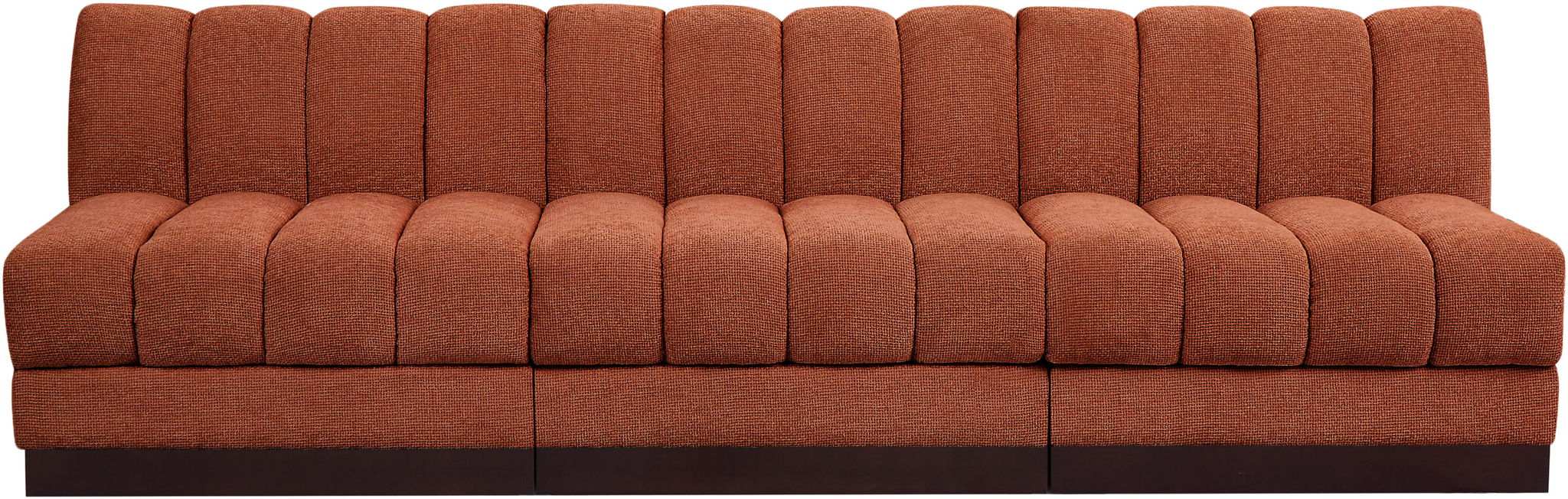 Quinn - 3 Seat Modular Armless Sofa