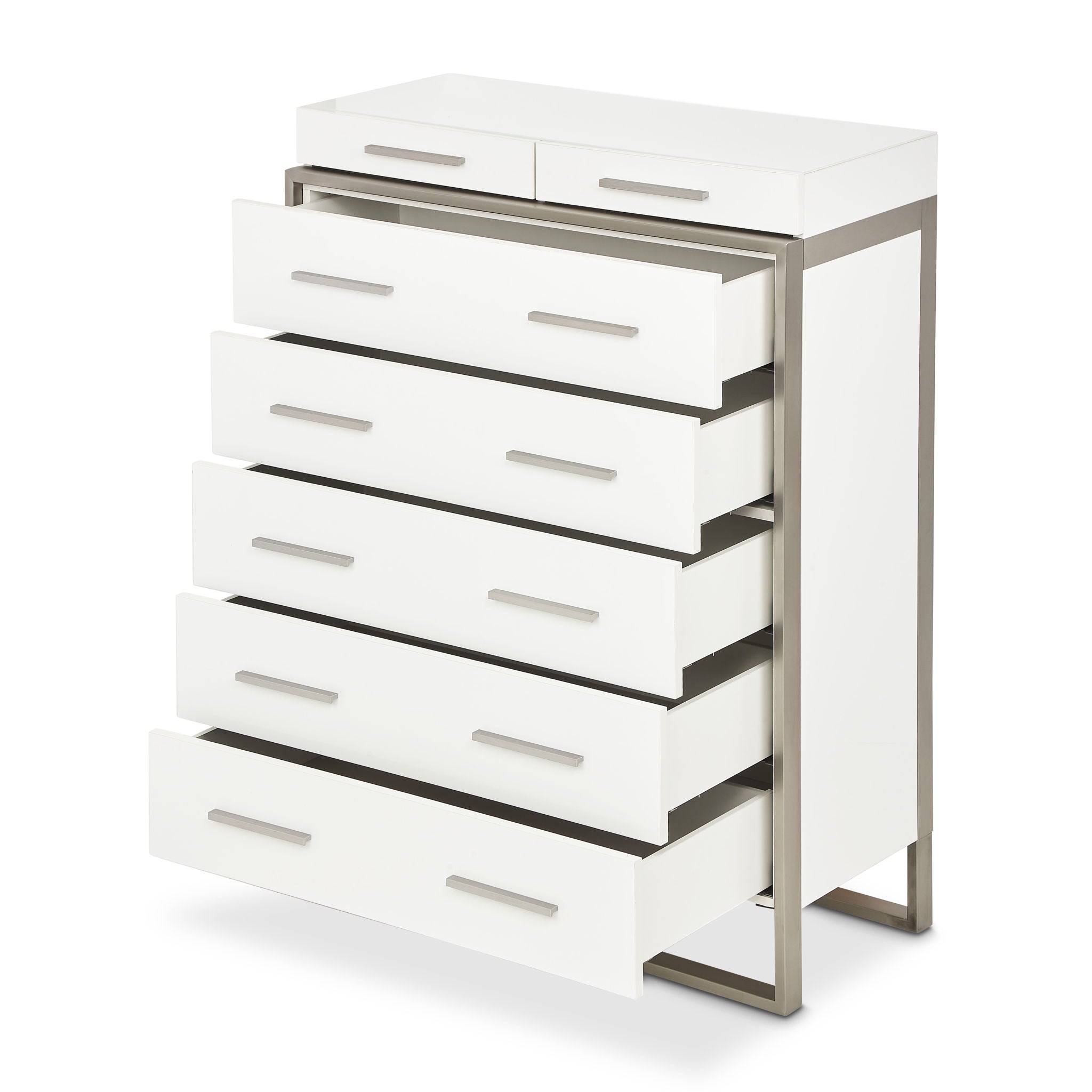 Marquee - 7-Drawer Chest - Cloud White