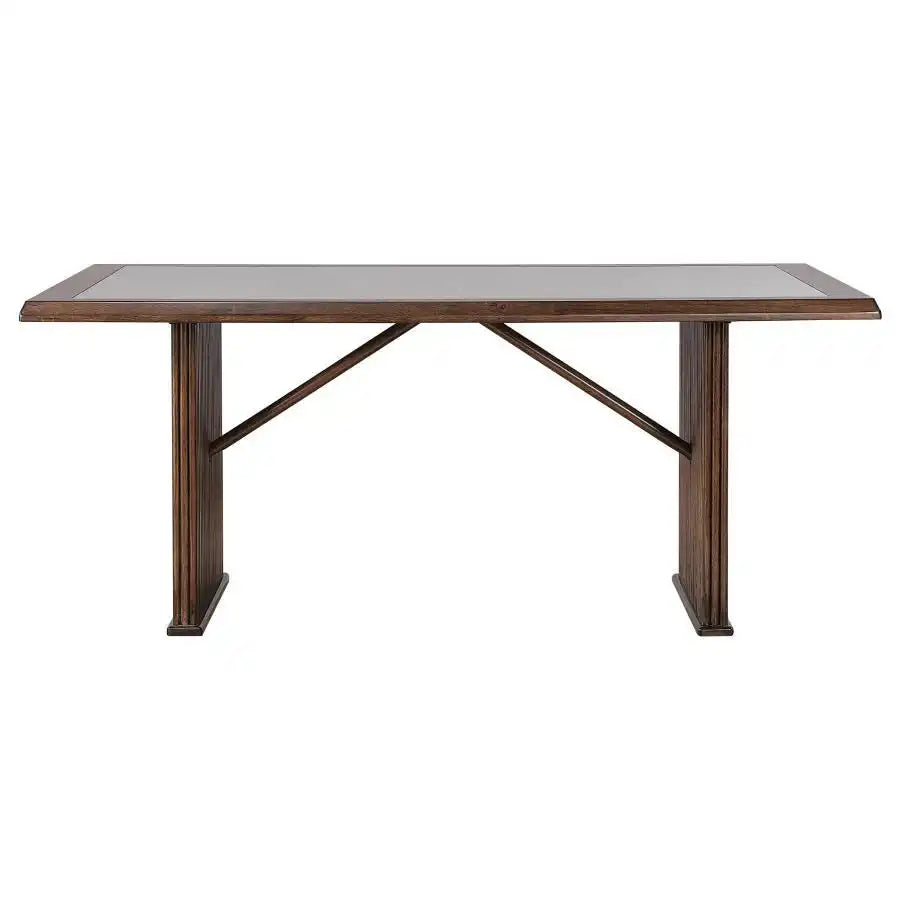 Sherwood - Rectangular Dining Table - Brown