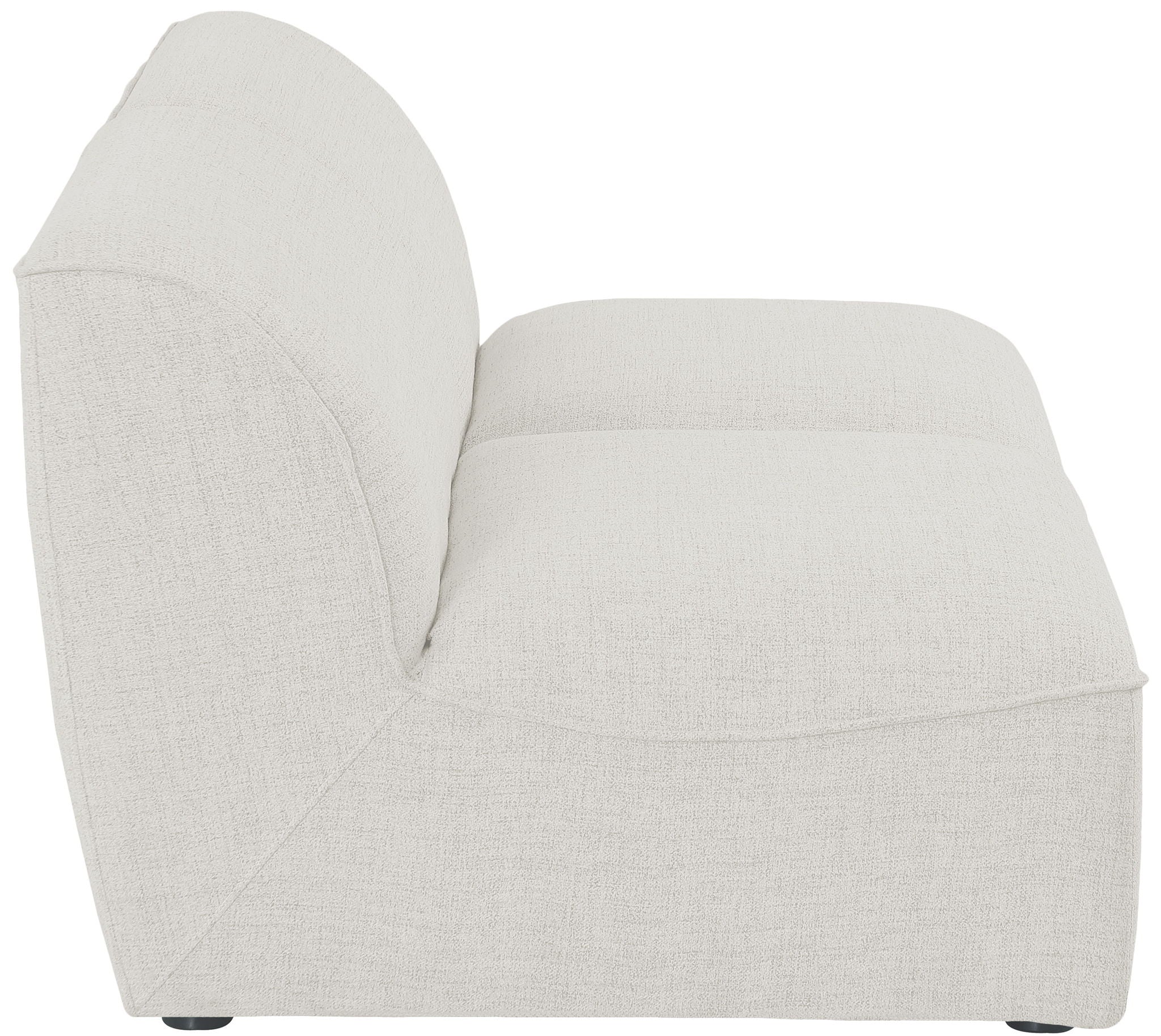 Miramar - 2 Seat Armless Modular Sofa