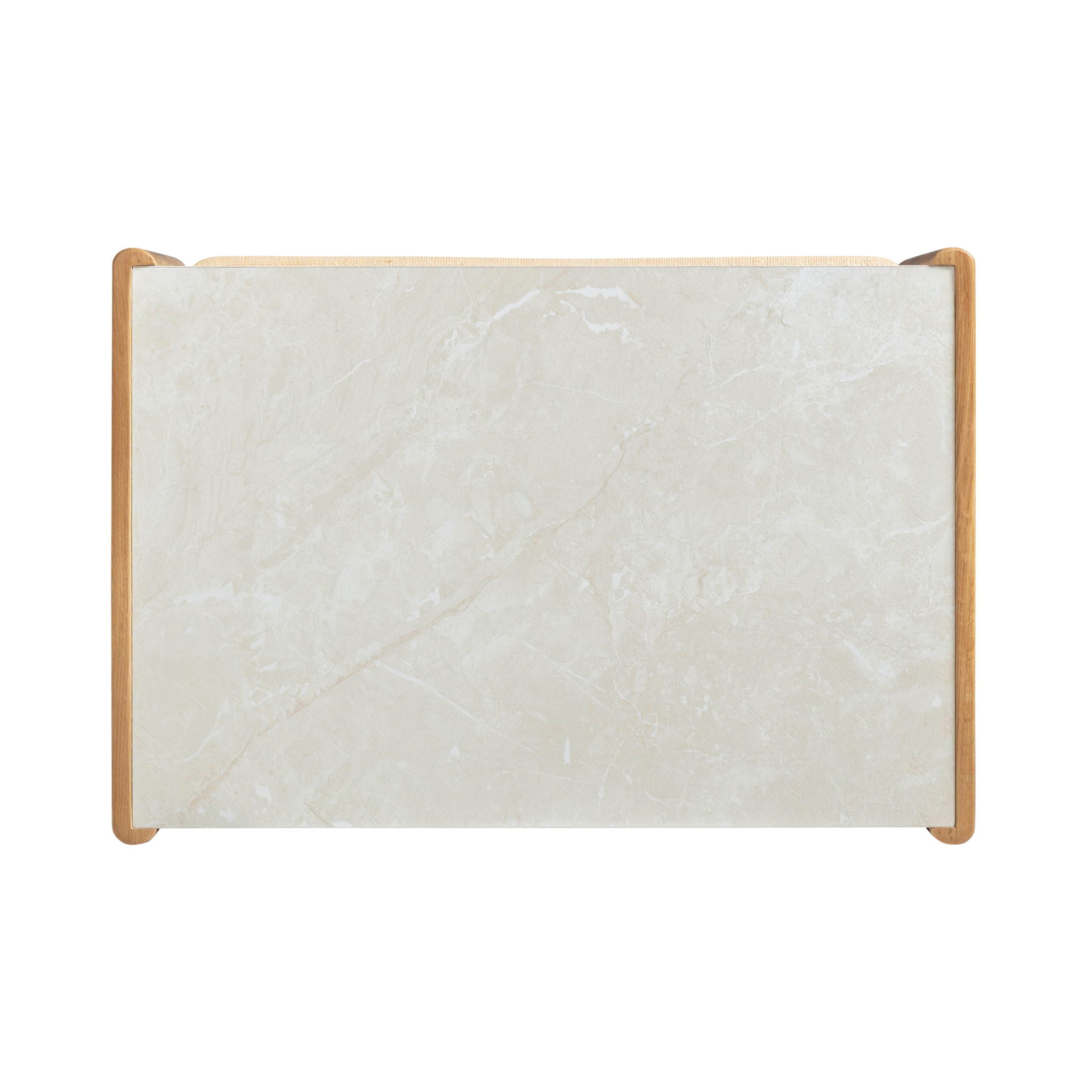 Paige - 2-Drawer Nightstand - Natural Oak