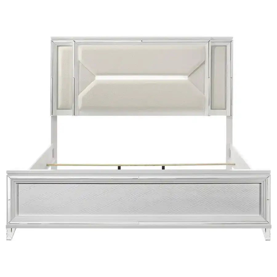 Marmore - Panel Bed LED Headboard