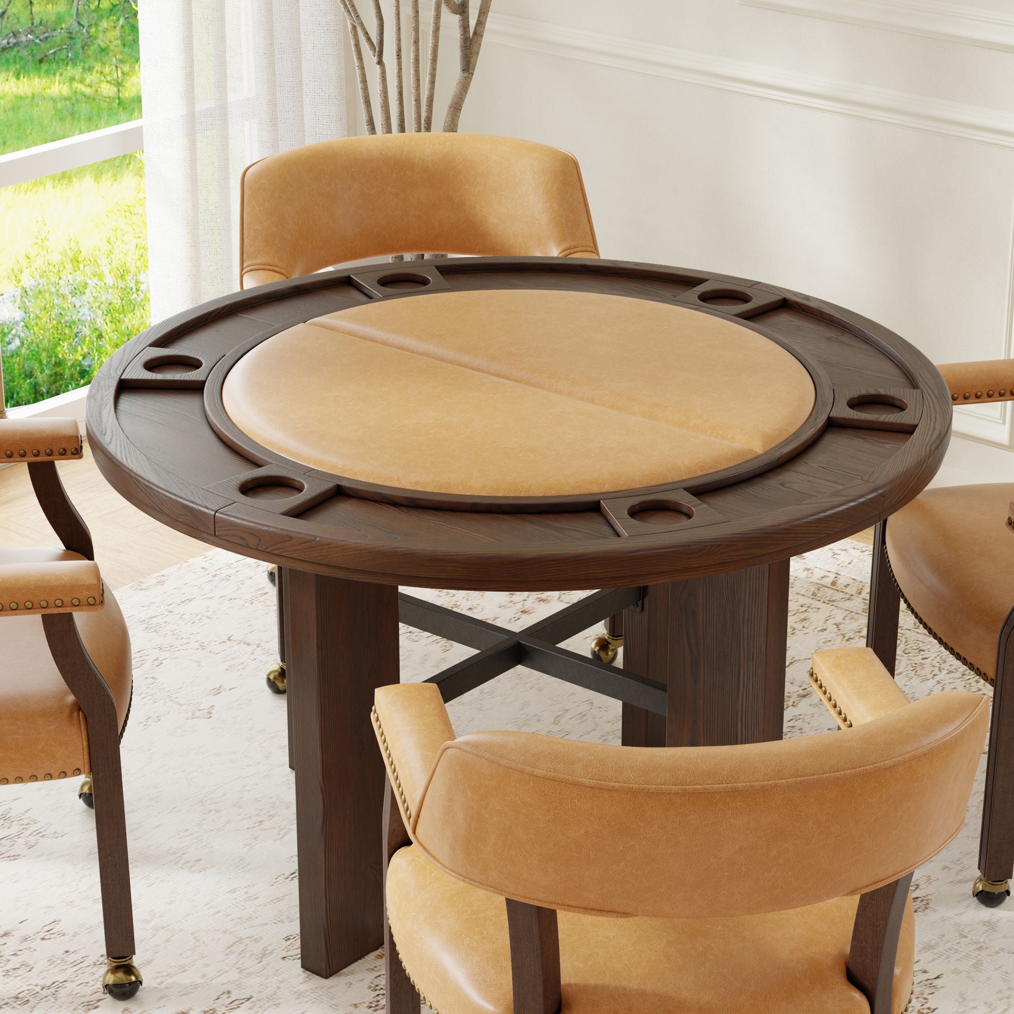 Gorman - 2 In 1 Dining And Game Table