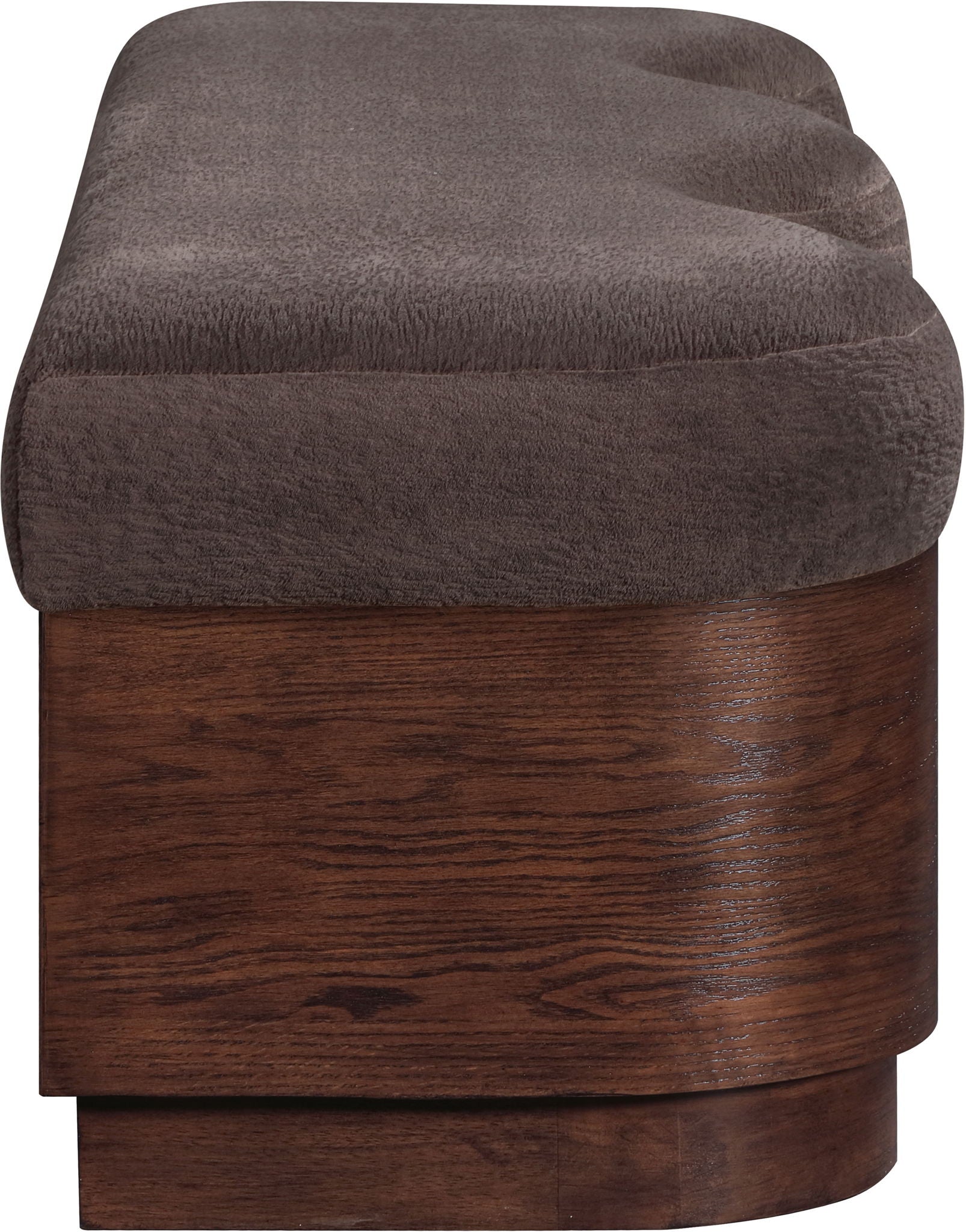 Savoy - Bench With Brown Base