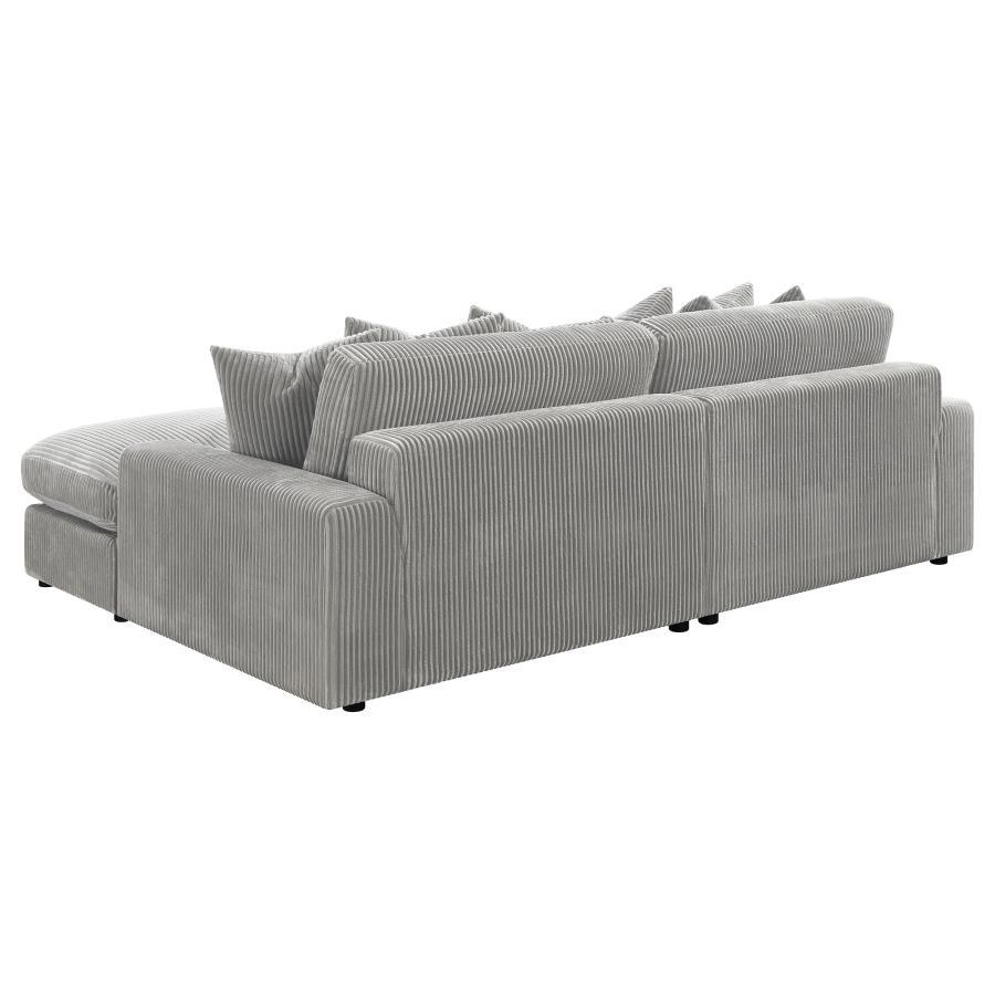 Blaine - Upholstered Reversible Chaise Sectional Sofa - Best Buy Furniture