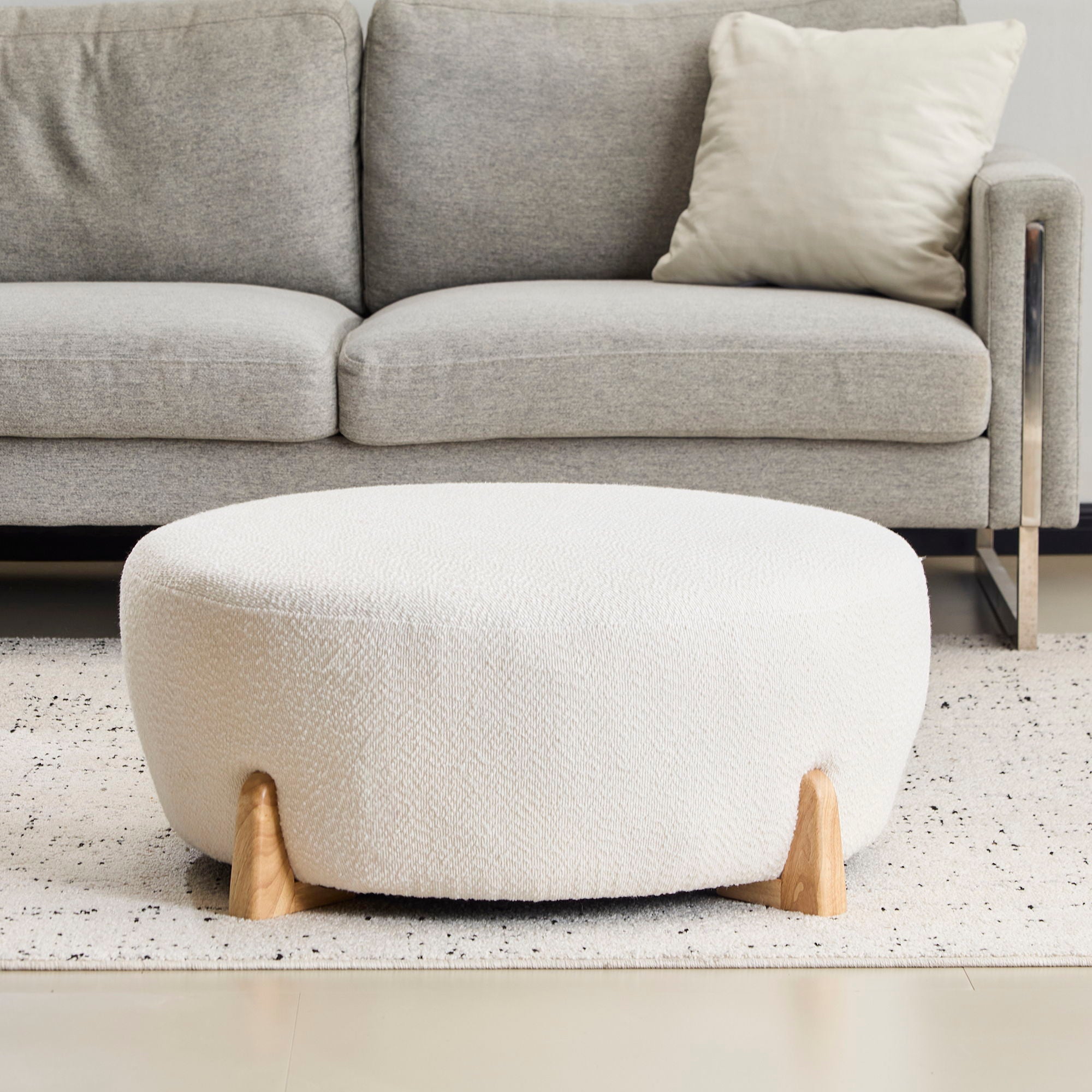 Modish - Round Ottoman