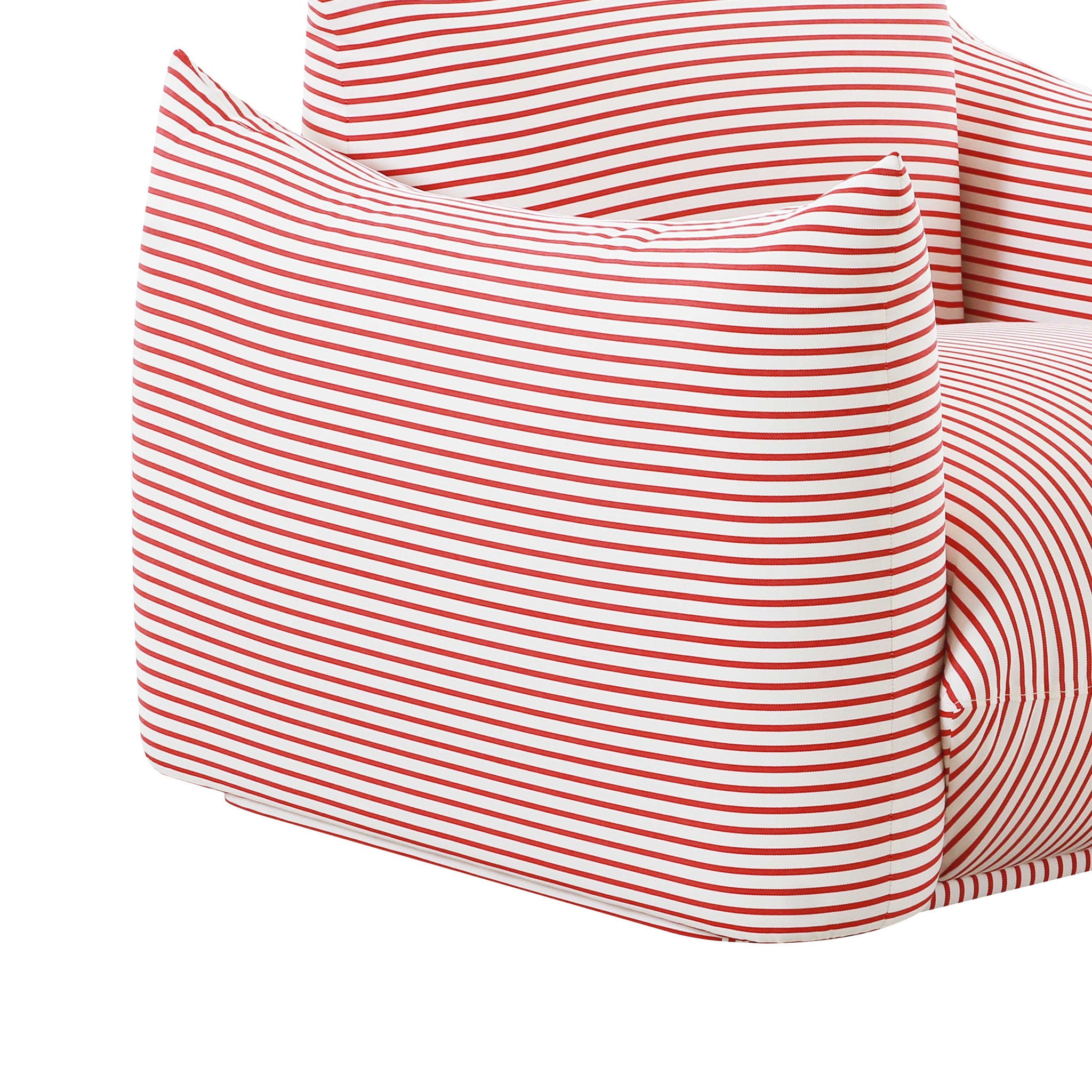 Saint Tropez - Stuffed Outdoor Armchair