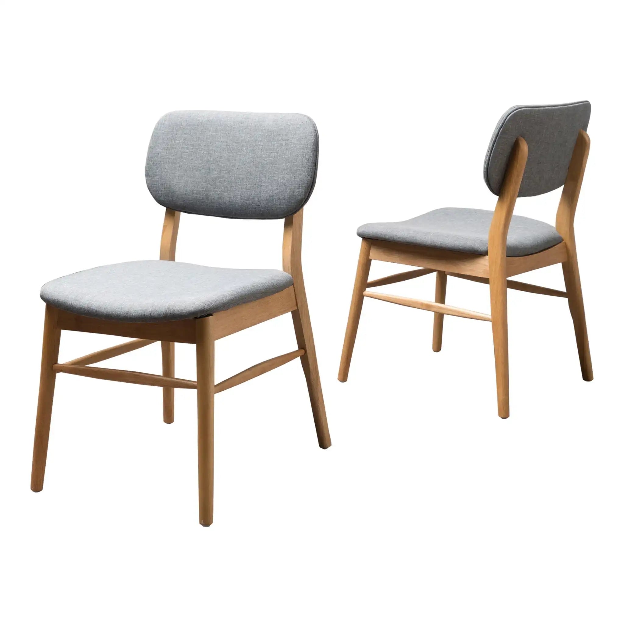 Voyager Upholstered Accent Chair With Splayed Legs And Wood Frame (Set of 2)