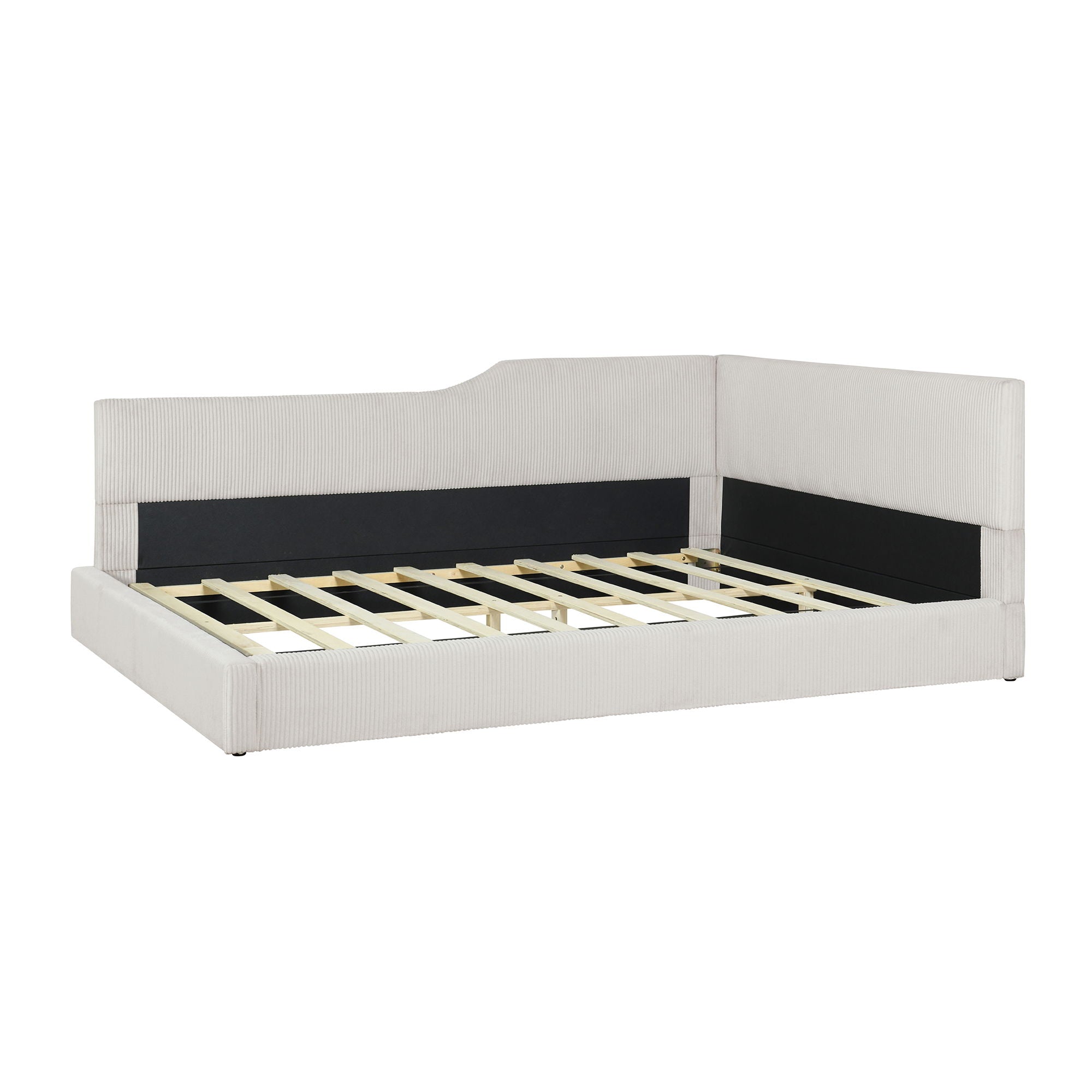 L Shaped Upholstered Daybed