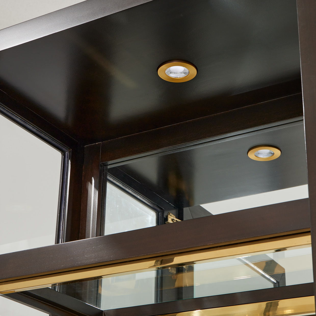 Belmont Place - China Cabinet - Espresso - Best Buy Furniture