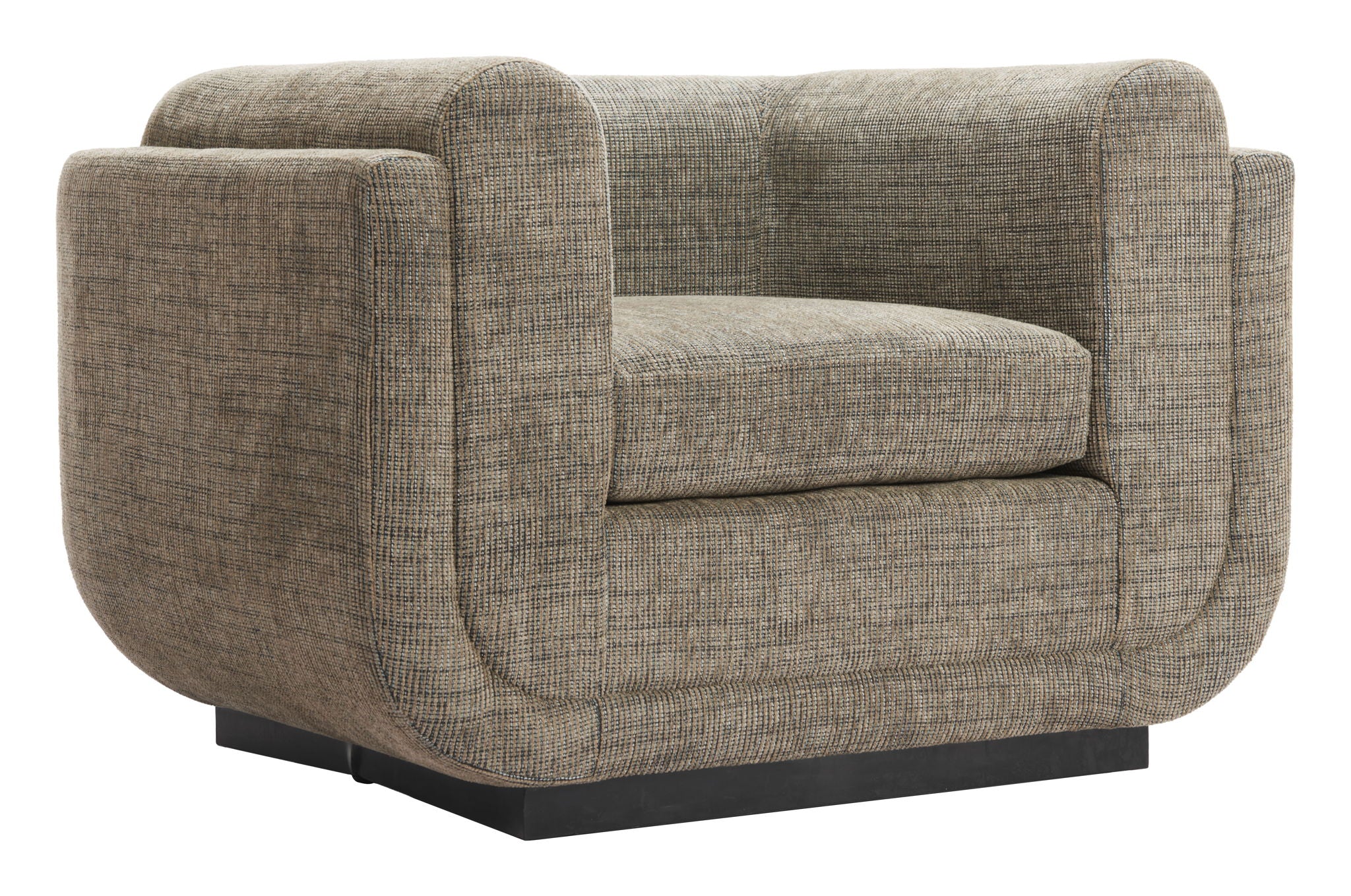 Sereneu - Accent Chair - Green Tweed