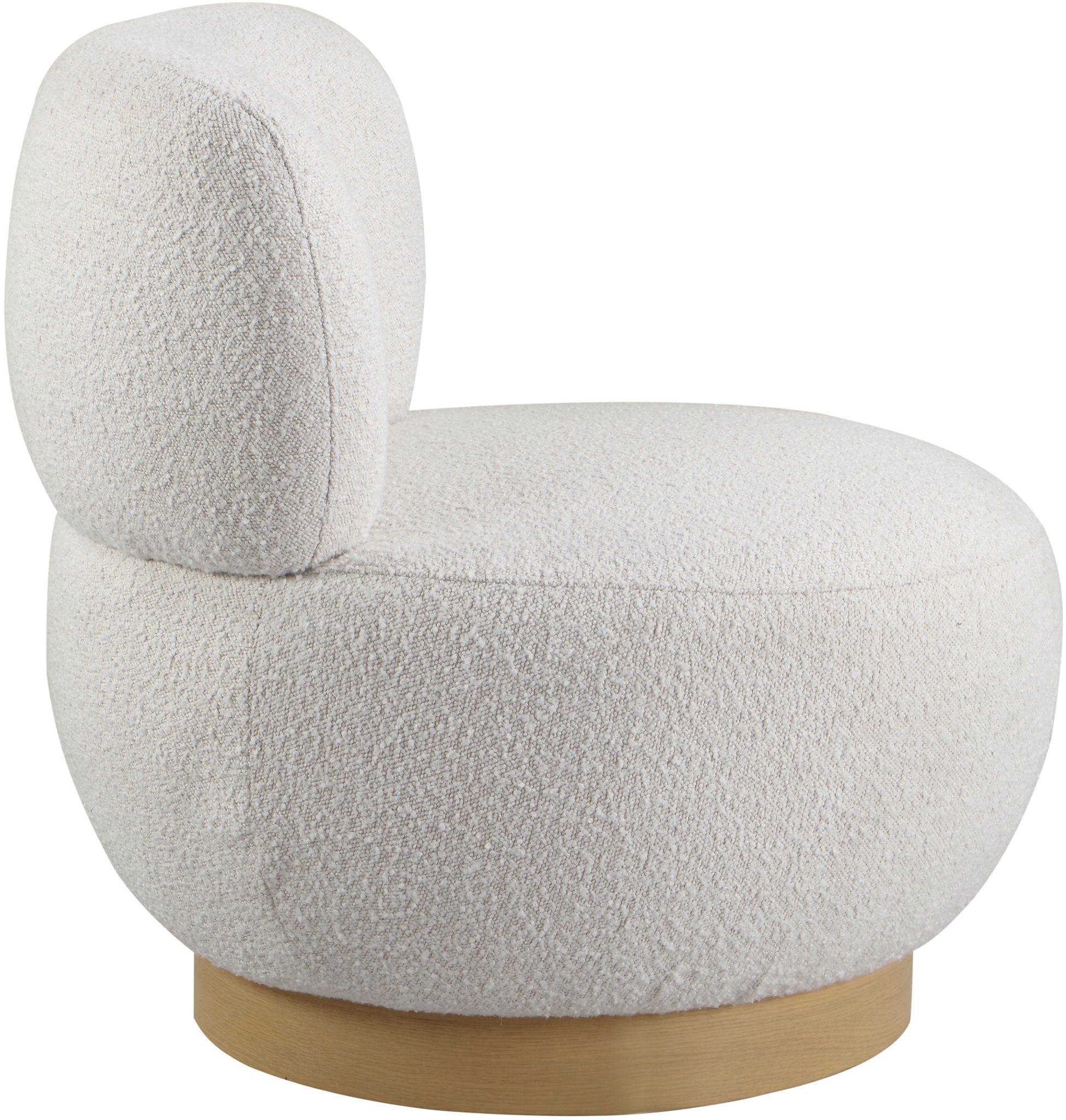 Calais - Accent Chair With Natural Base